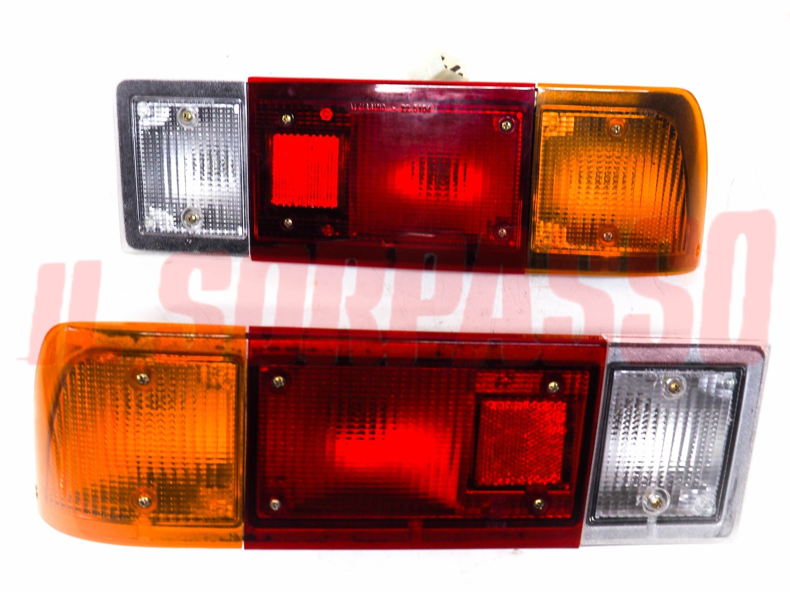 FANALI FARI POSTERIORI DESTRO SINISTRO INNOCENTI MINI 90 120 DE TOMASO ALTISSIMO