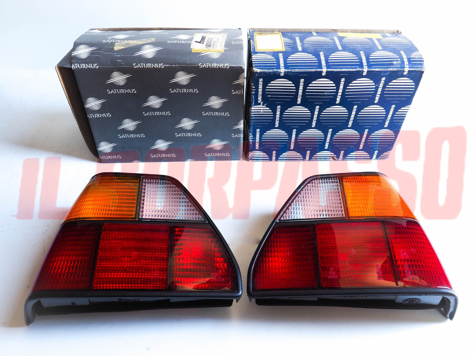 FANALI FARI POSTERIORI DESTRO SINISTRO VOLKSWAGEN GOLF II MOD. 1983 SATURNUS
