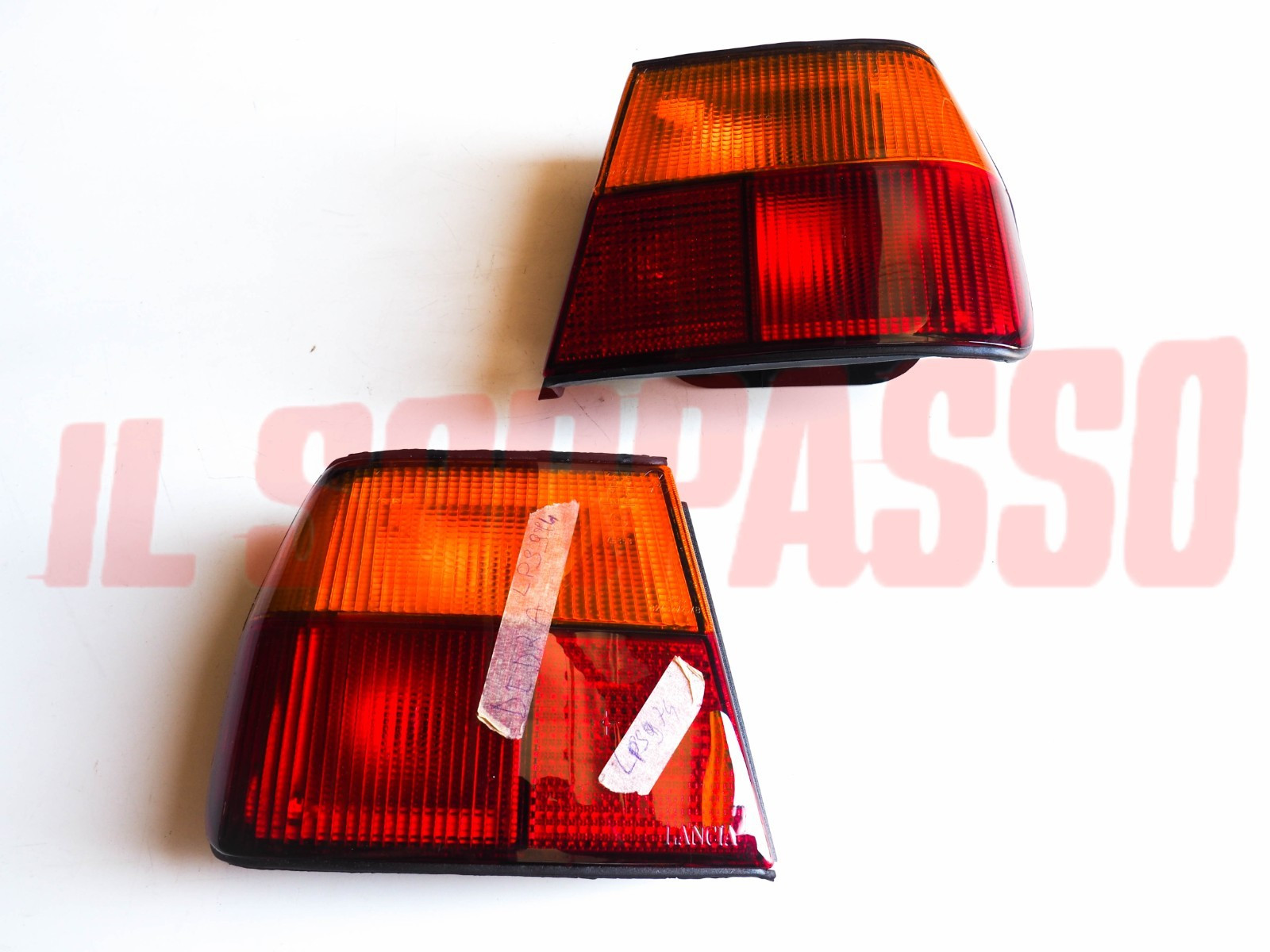 FANALI FARI POSTERIORI DESTRO SINISTRO LANCIA DEDRA MK1 ORIGINALI LANCIA
