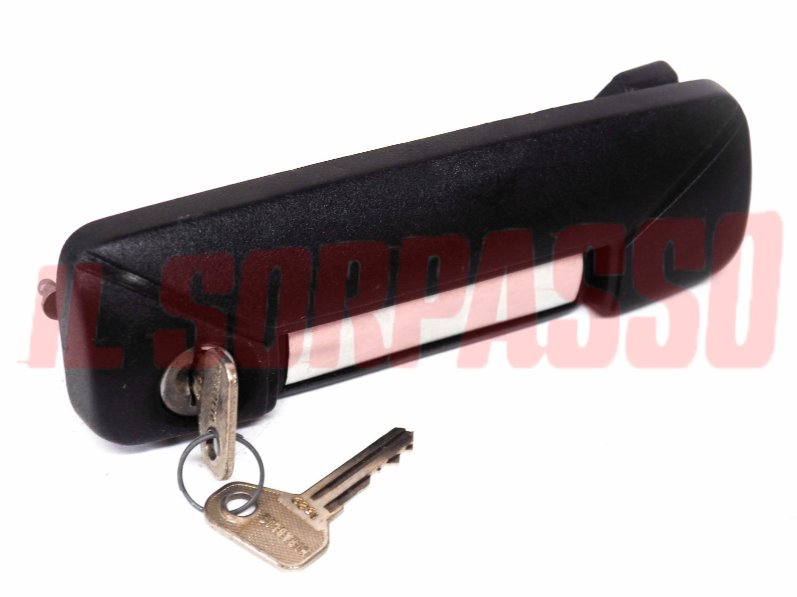 MANIGLIA PORTA SINISTRA  AUTOBIANCHI A112 4 5 6 7 SERIE + ABARTH ORIGINALE