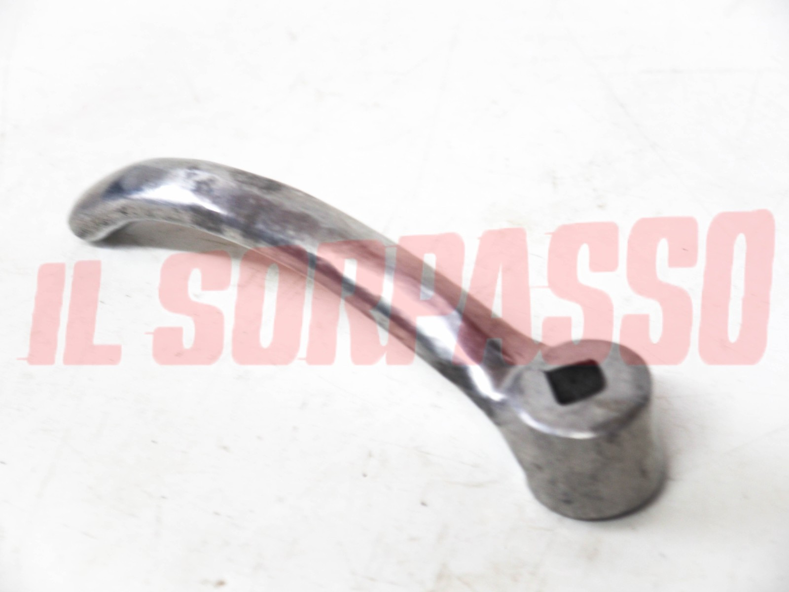 MANIGLIA APRI PORTA INTERNA POSTERIORE FIAT 600 T CORIASCO ORIGINALE