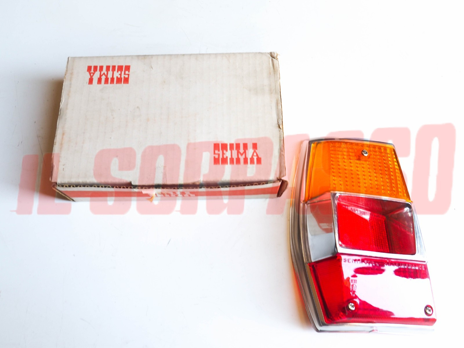 PLASTICA FANALE FARO POSTERIORE SINISTRO RENAULT 6 R6 ORIGINALE SEIMA