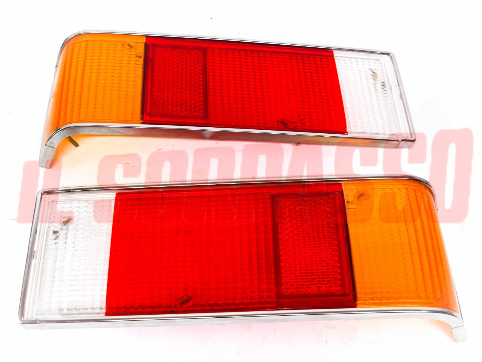 PLASTICHE FANALI POSTERIORI SEAT PAMPLONA ( FIAT 124 ) ORIGINALI GEMO