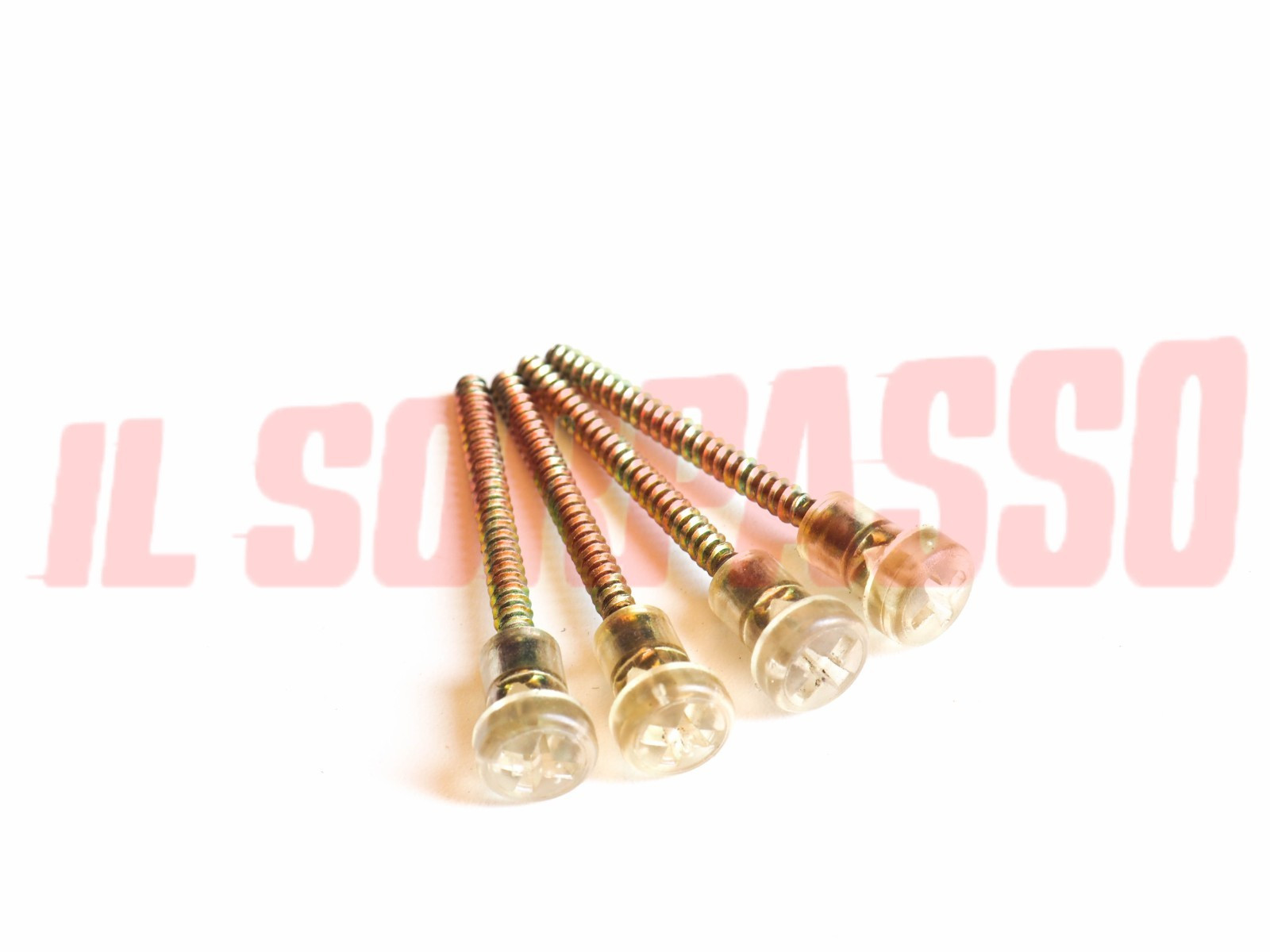 VITI FANALI POSTERIORI FANALINI ANTERIORI A112 FIAT 124 125 126 127 128 131 50mm