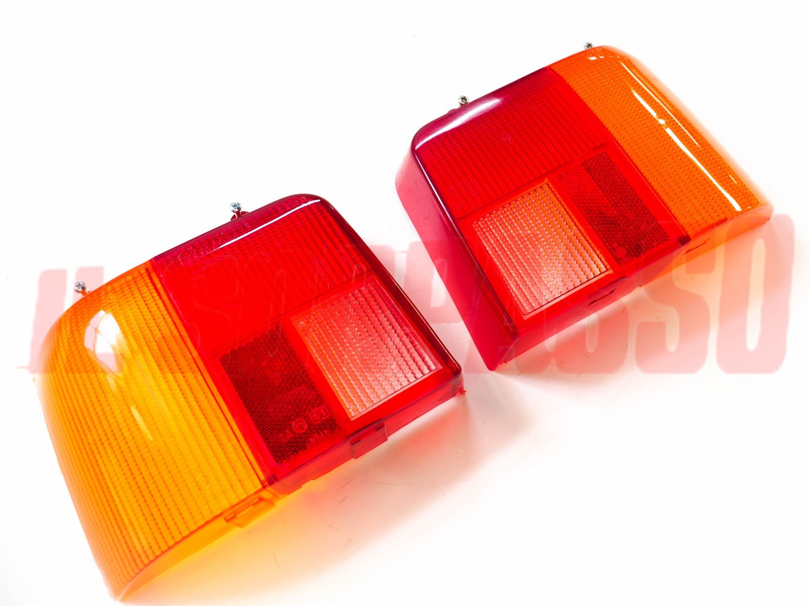 PLASTICHE FANALI FARI POSTERIORI DESTRO SINISTRO PEUGEOT 205 NOS