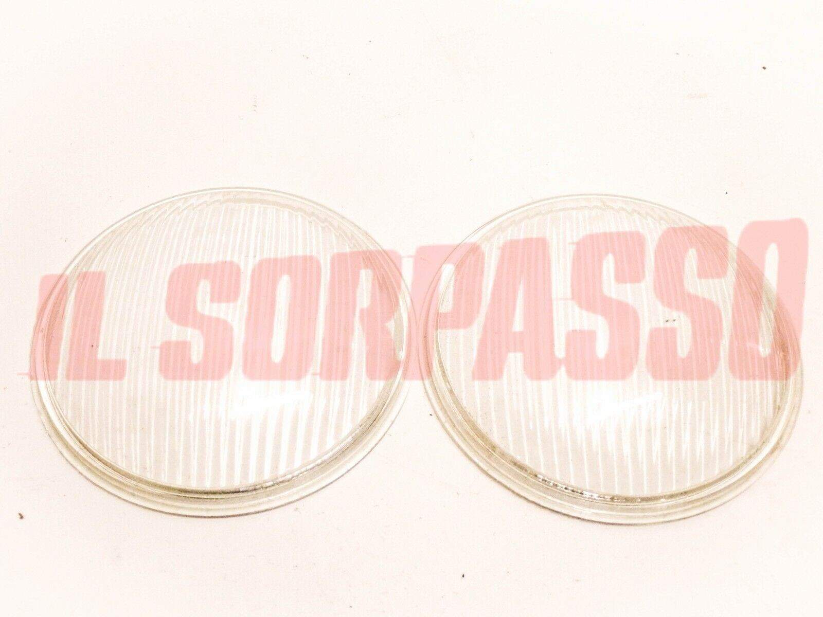 VETRI GRUPPI OTTICI FANALI FARI SIMMETRICI FIAT 600 1 SERIE + MULTIPLA ORIGINALI