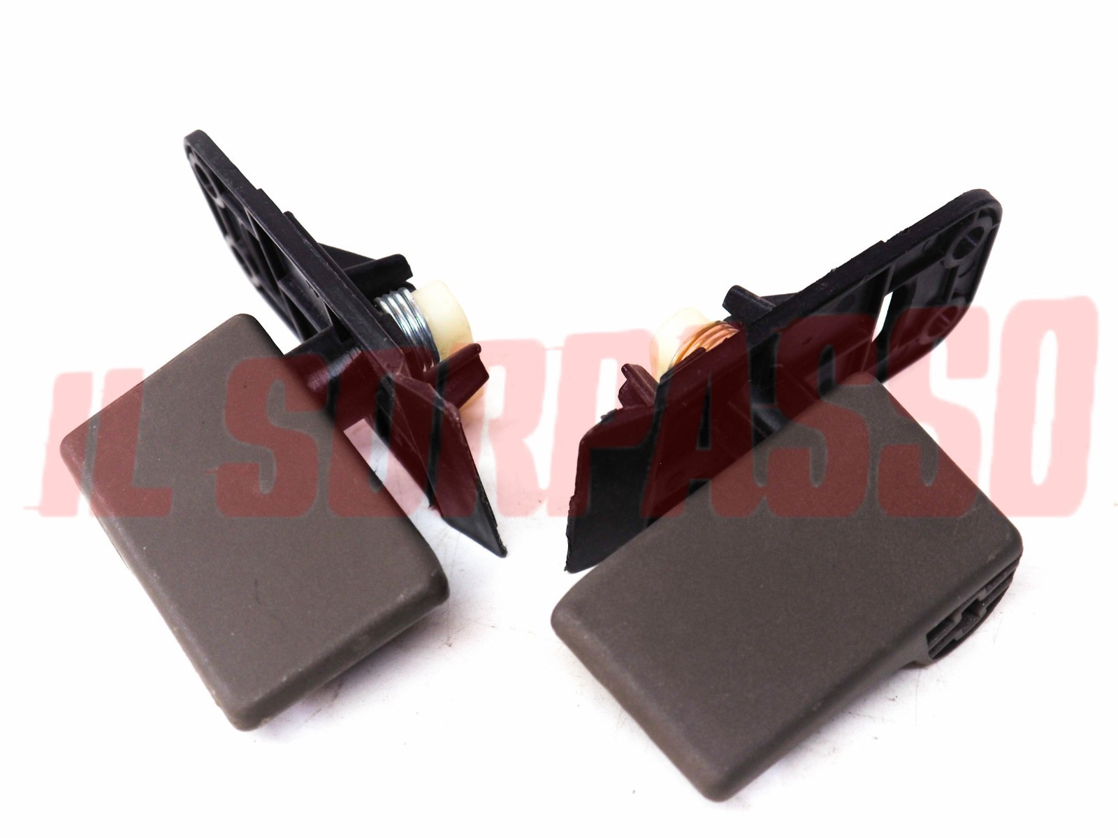 LEVERAGGIO MANIGLIE INTERNE APRI PORTA DESTRA SINISTRA FIAT RITMO REGATA MARRONI