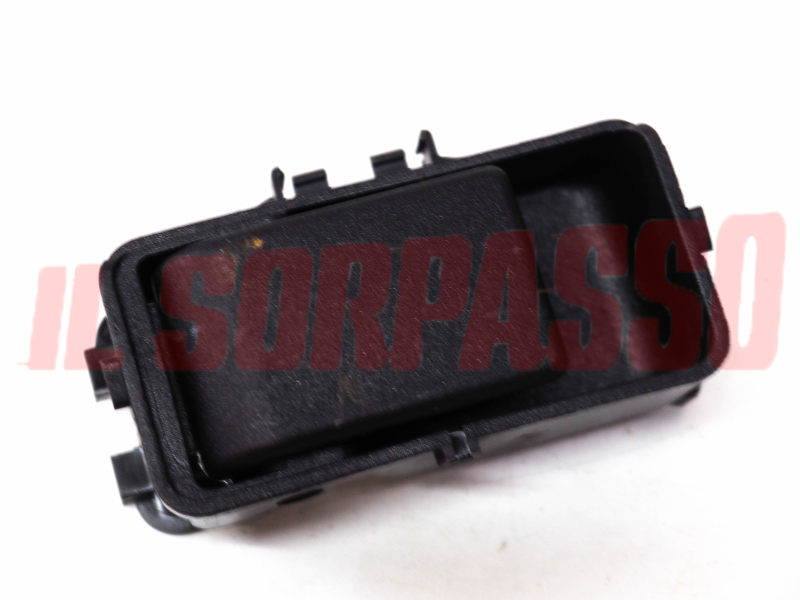 MANIGLIA INTERNA APRI PORTA DESTRA FIAT RITMO ABARTH ORIGINALE NERA