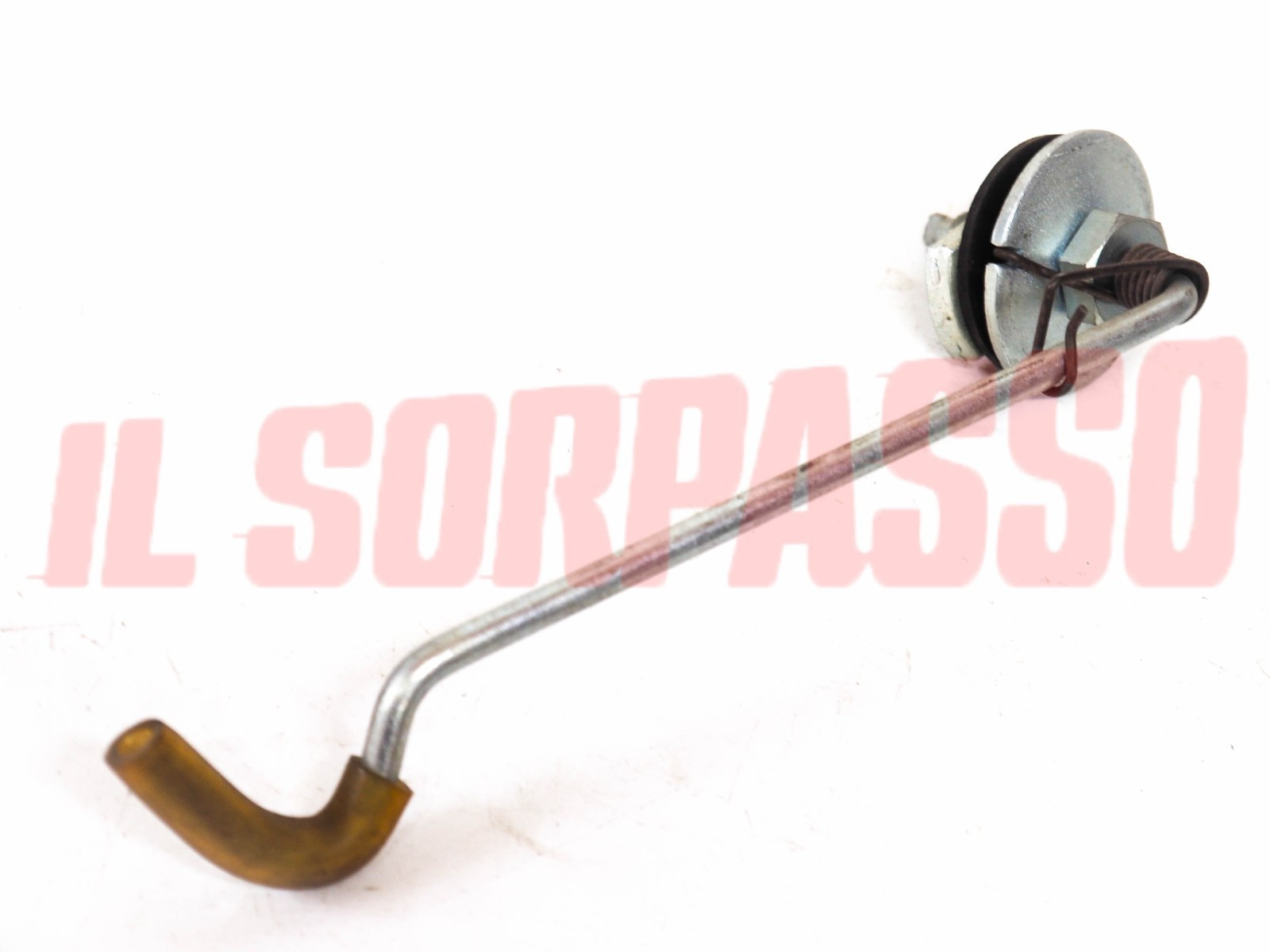 ASTA ALZA COFANO POSTERIORE 18 CM FIAT 500 600 ABARTH GIANNINI ACCESSORIO NOS