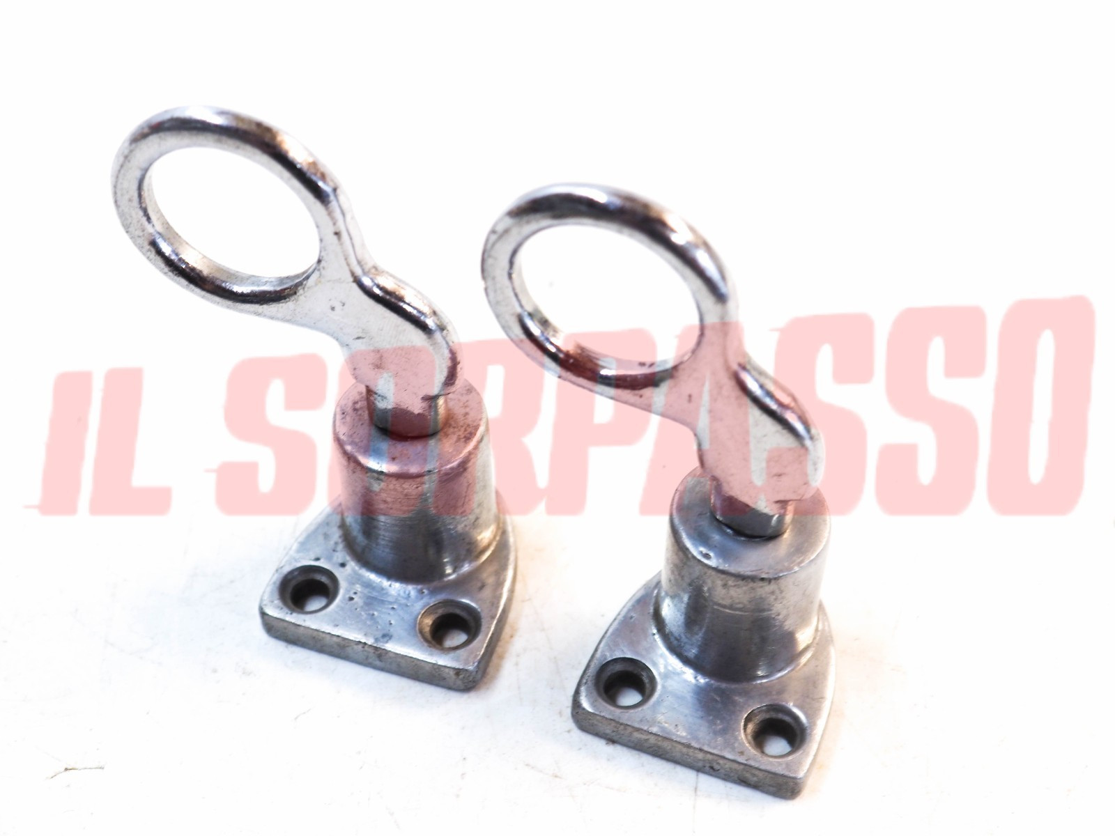 GANCI CHIUSURA COFANO ANTERIORE FIAT LANCIA ALFA ROMEO SPORTIVE ANNI 40 50
