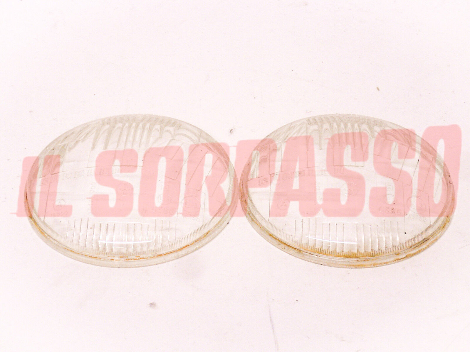 VETRI GRUPPI OTTICI FANALI FARI FIAT 500 F L R GIARDINIERA BIANCHINA  CARELLO