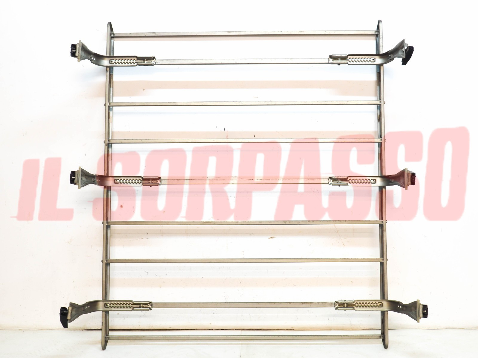 PORTA PACCHI IN FERRO A TETTO FIAT 600 T 850 900 T E PULMINO PANORAMA ORIGINALE