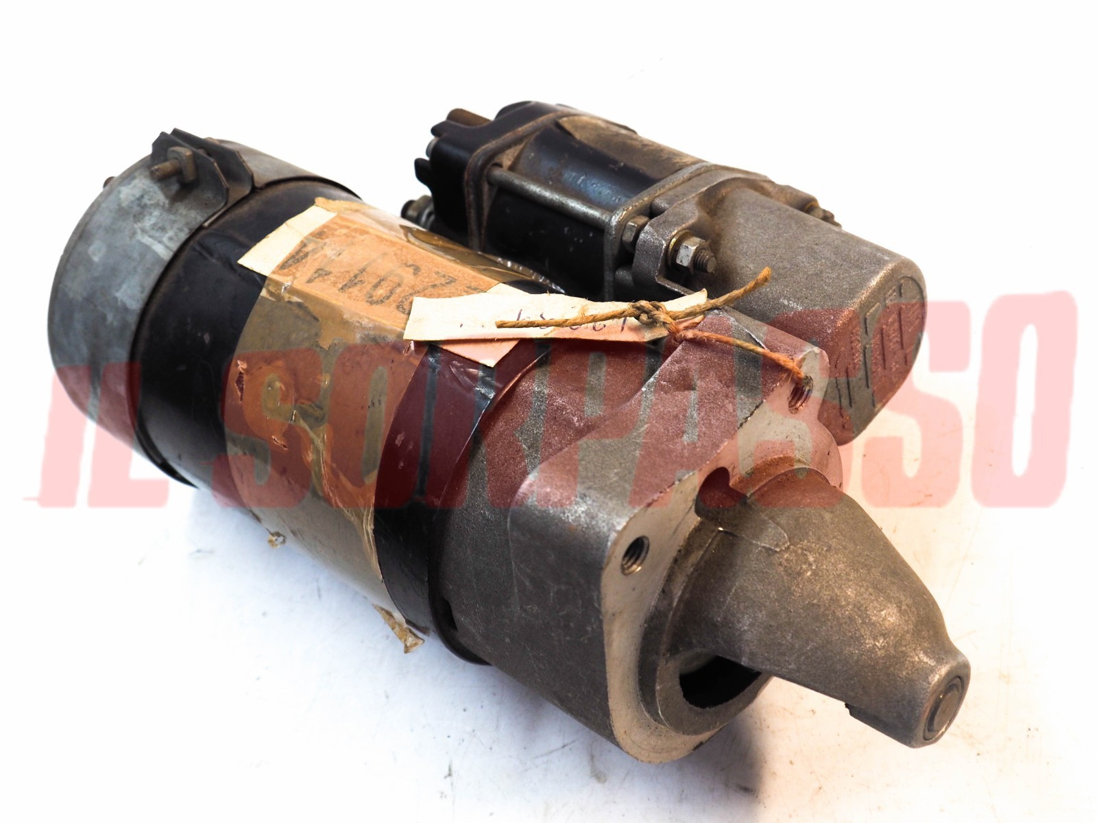 MOTORINO AVVIAMENTO E84-0,8/12-VAR 3 FIAT 127 + A112 + ABARTH ORIGINALE 4229113
