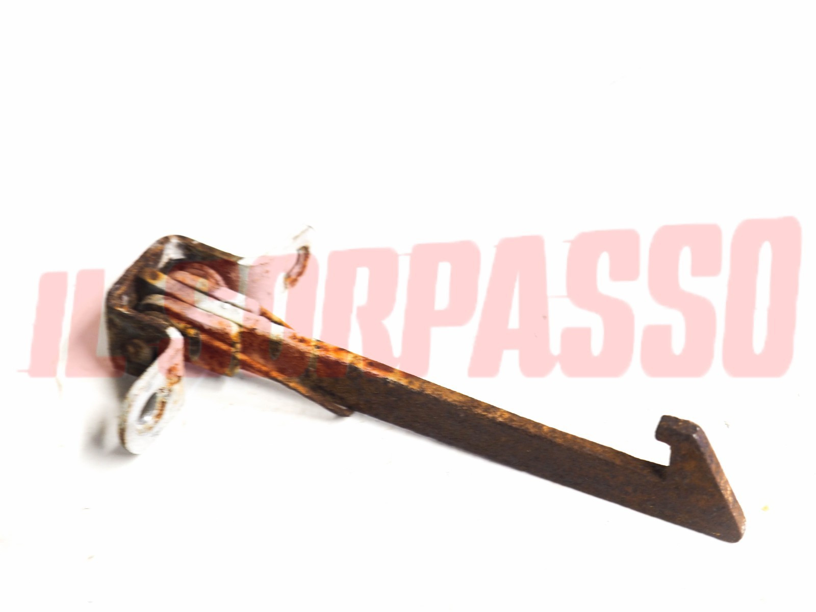 GANCIO COFANO ANTERIORE LANCIA APPIA 3 SERIE ORIGINALE