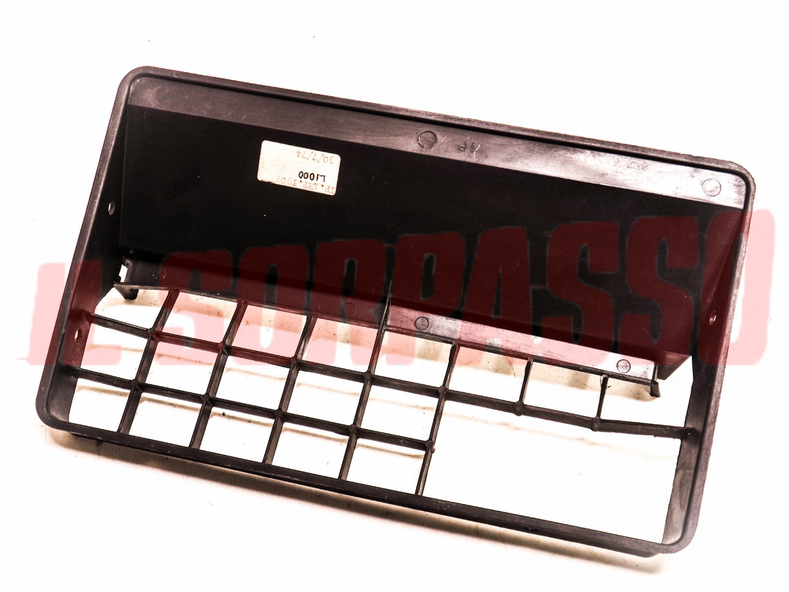 GRIGLIA CONVOGLIATORE RISCALDAMENTO FIAT 127 + SPORT 128 + RALLY ORIGINALE