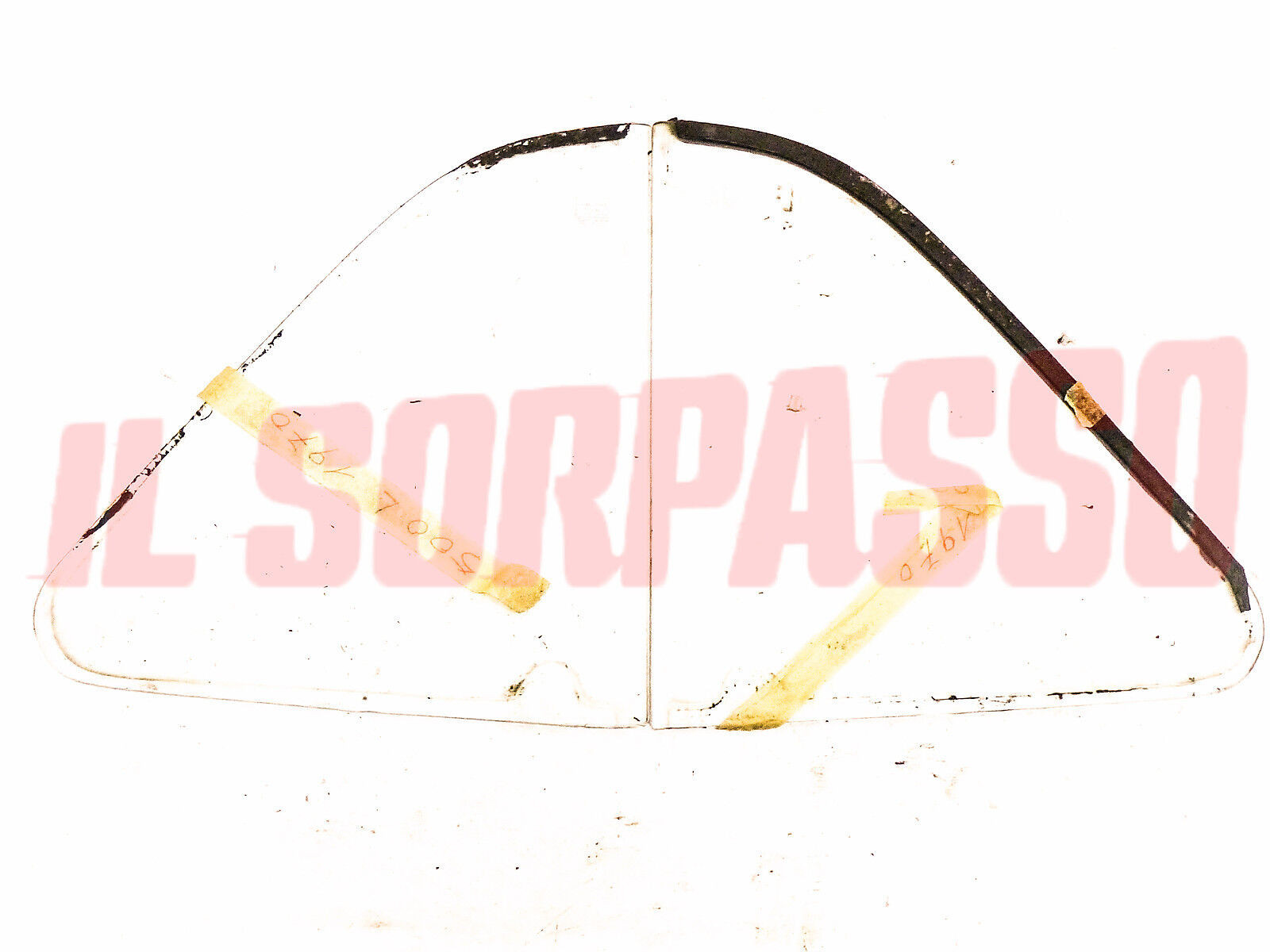 VETRO DEFLETTORE DESTRO- SINISTRO FIAT 500 D F L R ORIGINALI