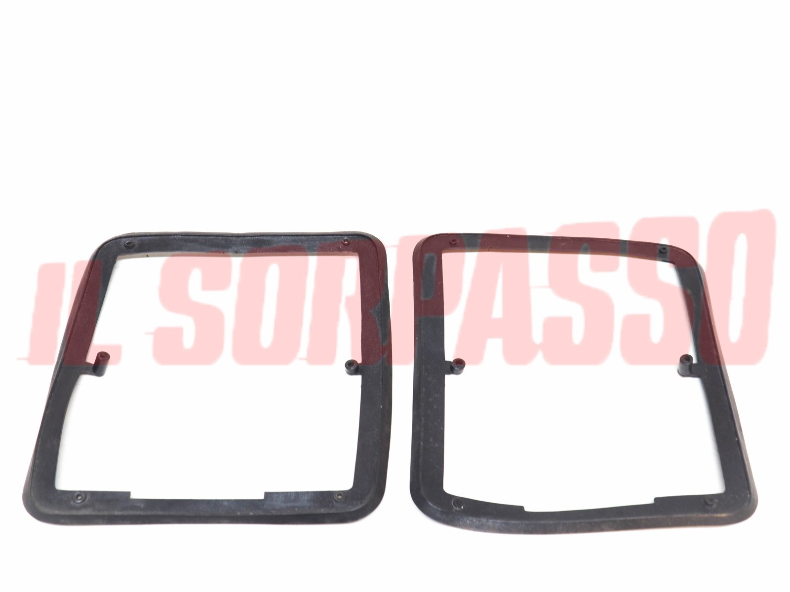 GUARNIZIONI FANALI POSTERIORI AUTOBIANCHI A112 1 SERIE + ABARTH ORIGINALI OLSA