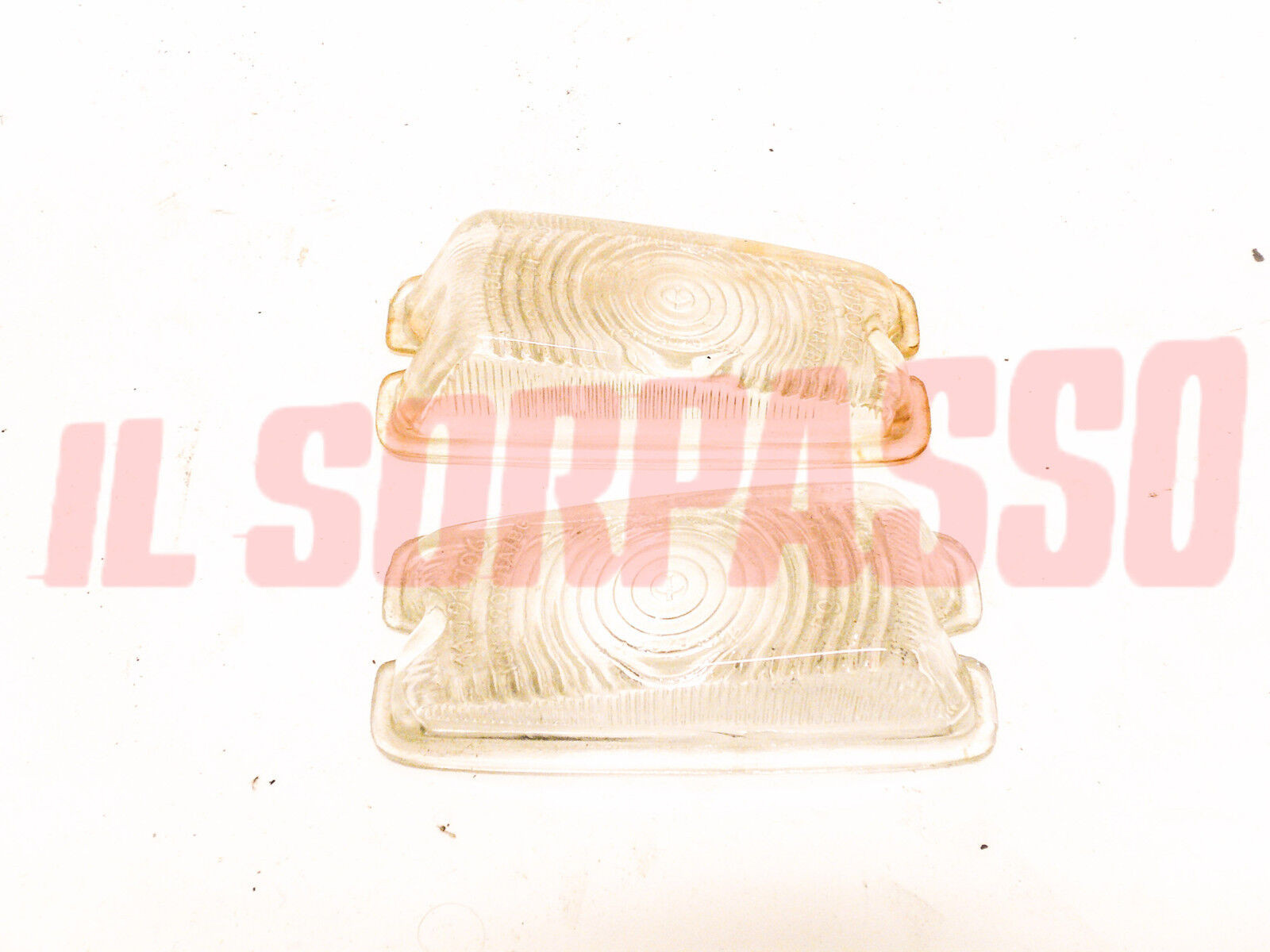 VETRI FANALINI ANTERIORI FRECCE LANCIA FULVIA ZAGATO ORIGINALI CARELLO