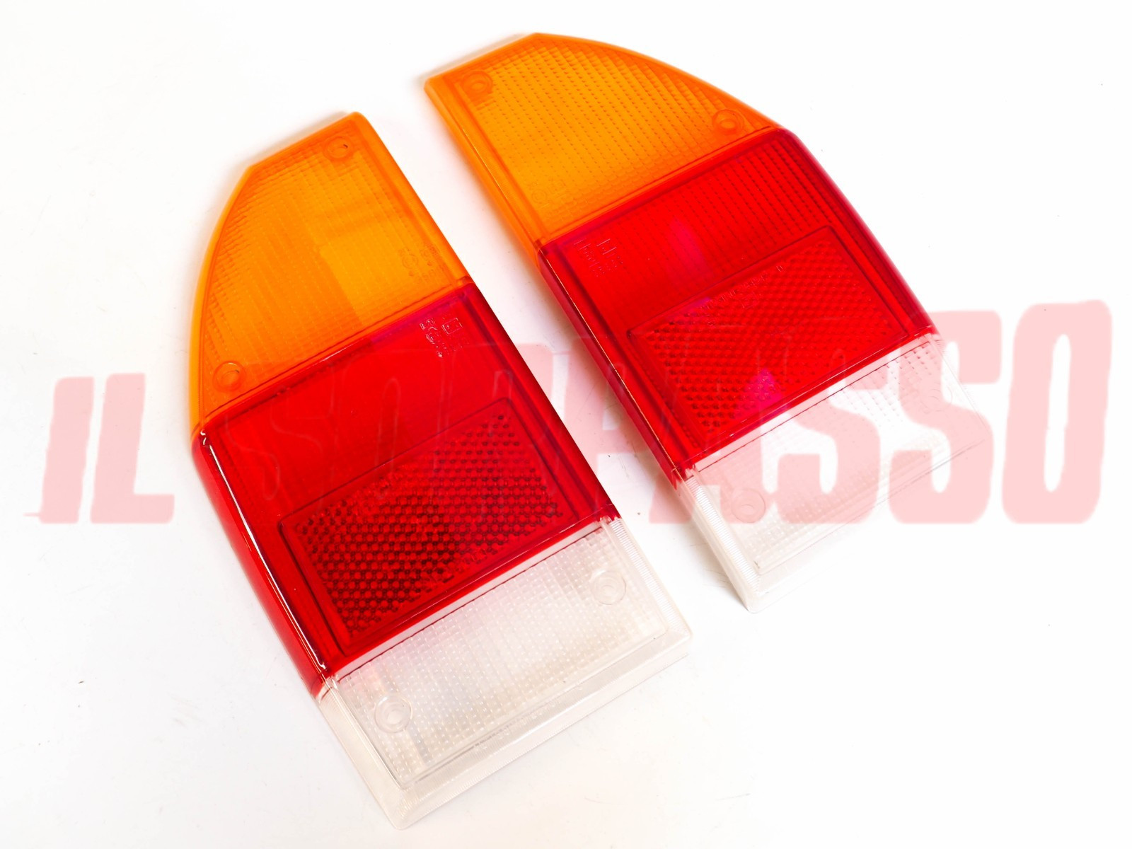 PLASTICHE FANALI POSTERIORI DESTRO SINISTRO LANCIA BETA BERLINA 3 S ALTISSIMO