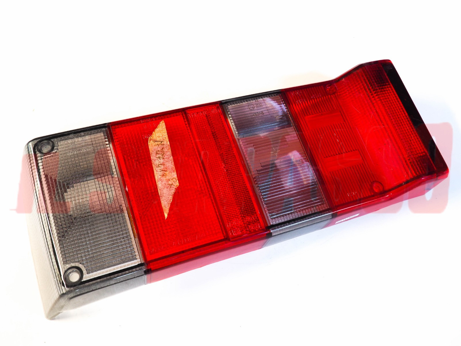 PLASTICA FANALE POSTERIORE SINISTRO FUME' AUTOBIANCHI Y10 + TURBO VERALUX