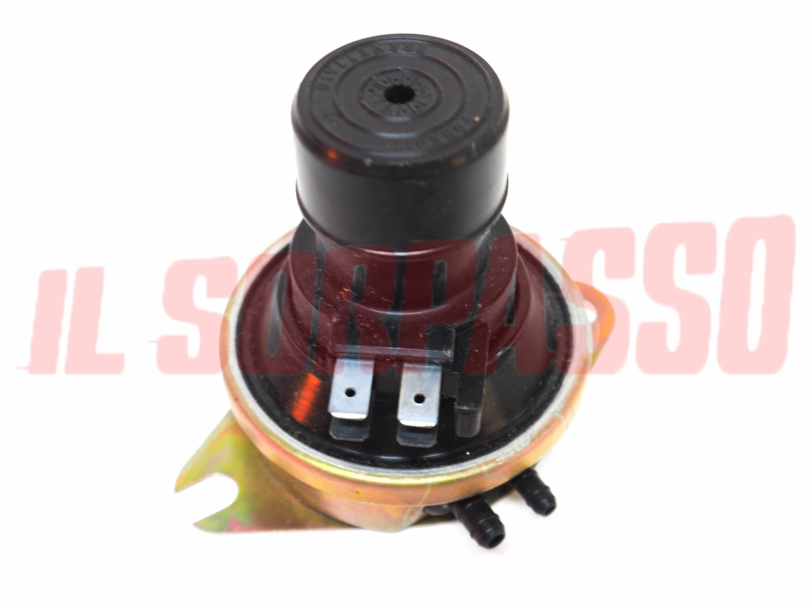 POMPA POMPETTA TERGI A PEDALE ELETTRICA FIAT 850 SPIDER ORIGINALE FOREDIT NOS