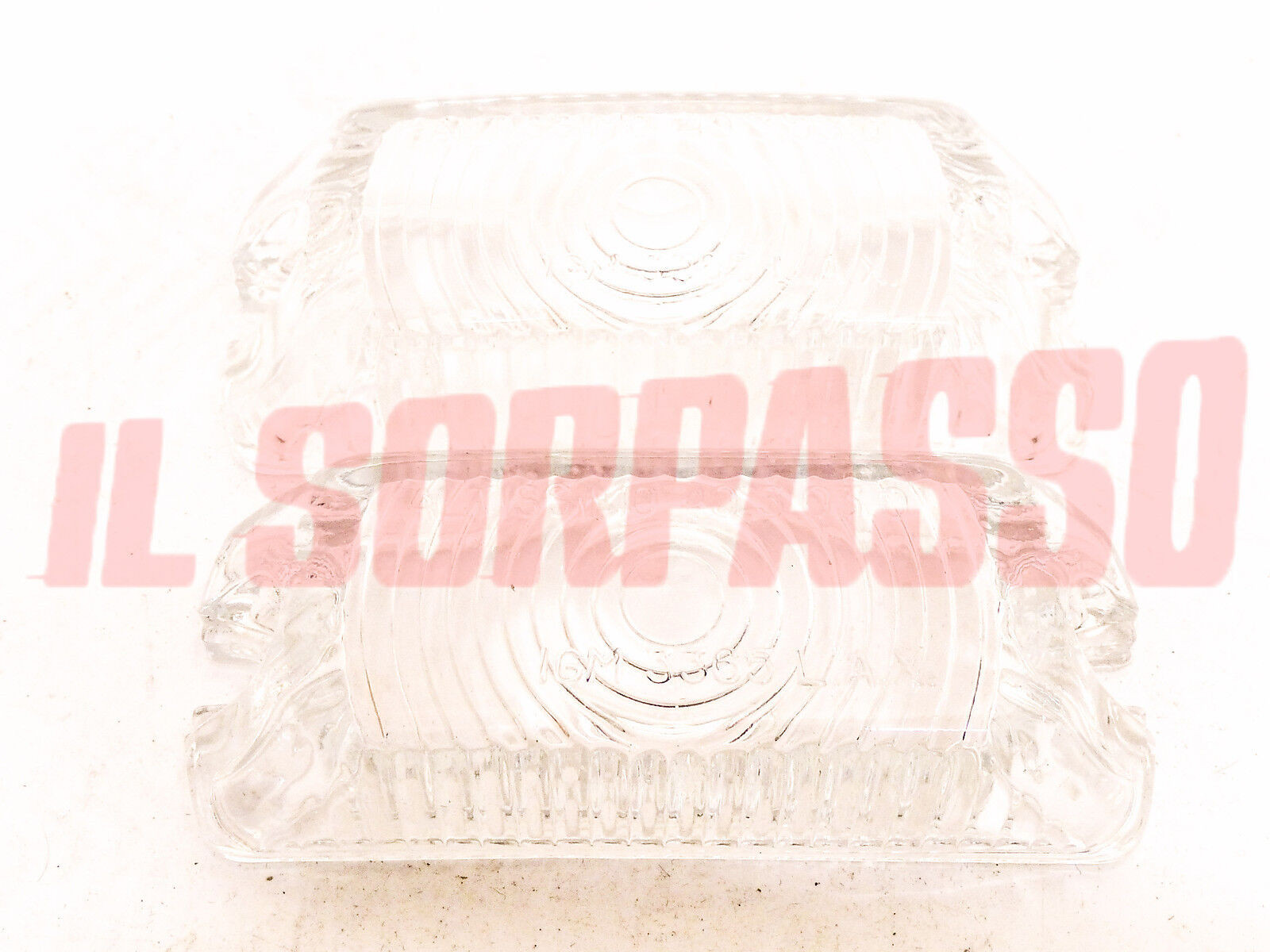 VETRI FANALINI ANTERIORI FRECCE SIMCA 1000 1 SERIE ORIGINALI ALTISSIMO