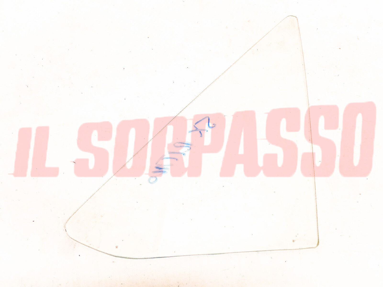 VETRO DEFLETTORE FISSO SINISTRO PORTA FIAT RITMO + ABARTH ORIGINALE