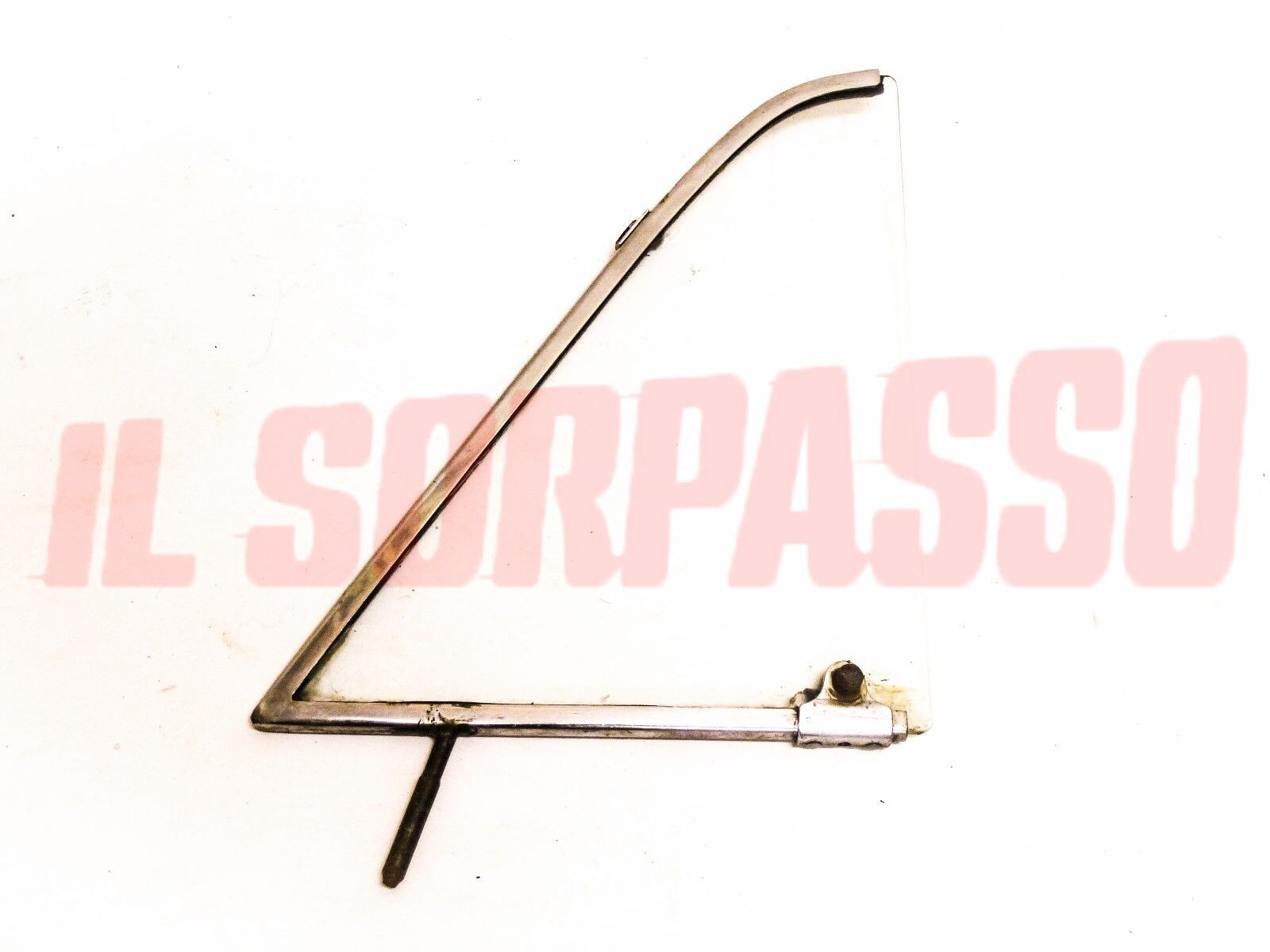 VETRO DEFLETTORE PORTA DESTRA BIANCHINA BERLINA PANORAMICA ORIGINALE USATO