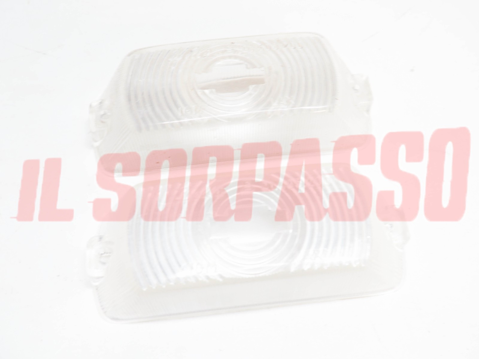 PLASTICHE FANALINI ANTERIORI BIANCHE SIMCA 1000 ORIGINALI BELLU