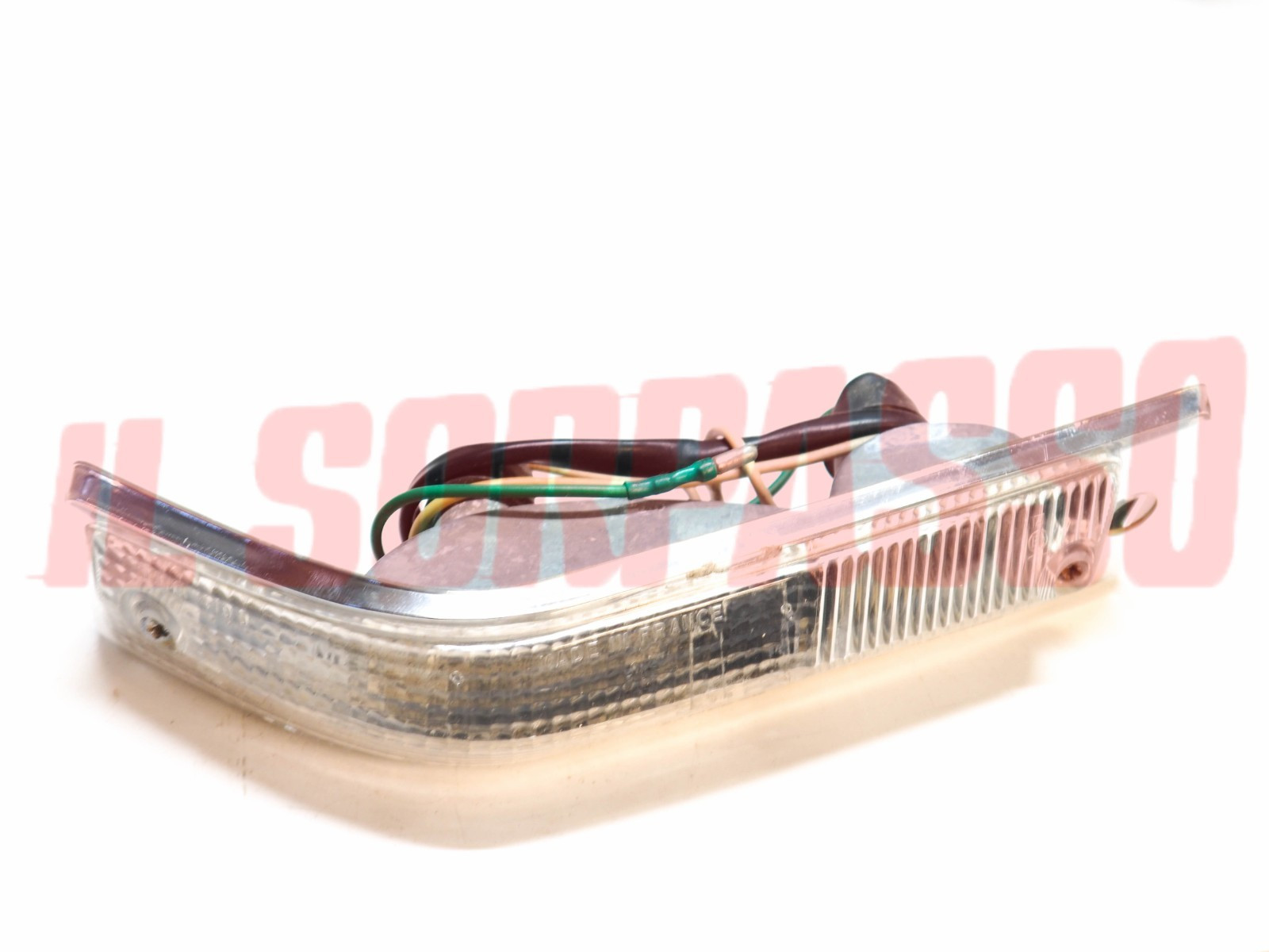 FANALINO ANTERIORE DESTRO BIANCO SIMCA TALBOT  1301 1501 ORIGINALE SEIMA