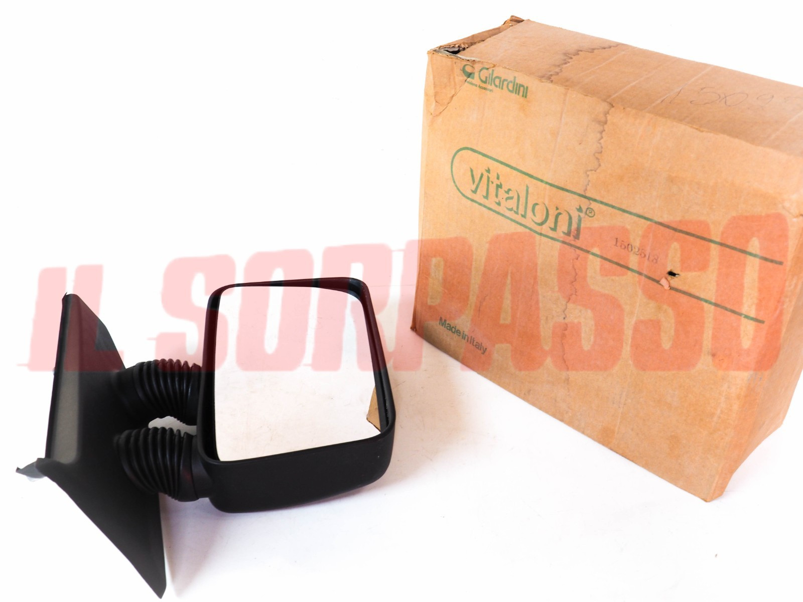 SPECCHIO RETROVISORE DESTRO GAMBO CORTO FIAT DUCATO DAL 1994 AL 2002 VITALONI