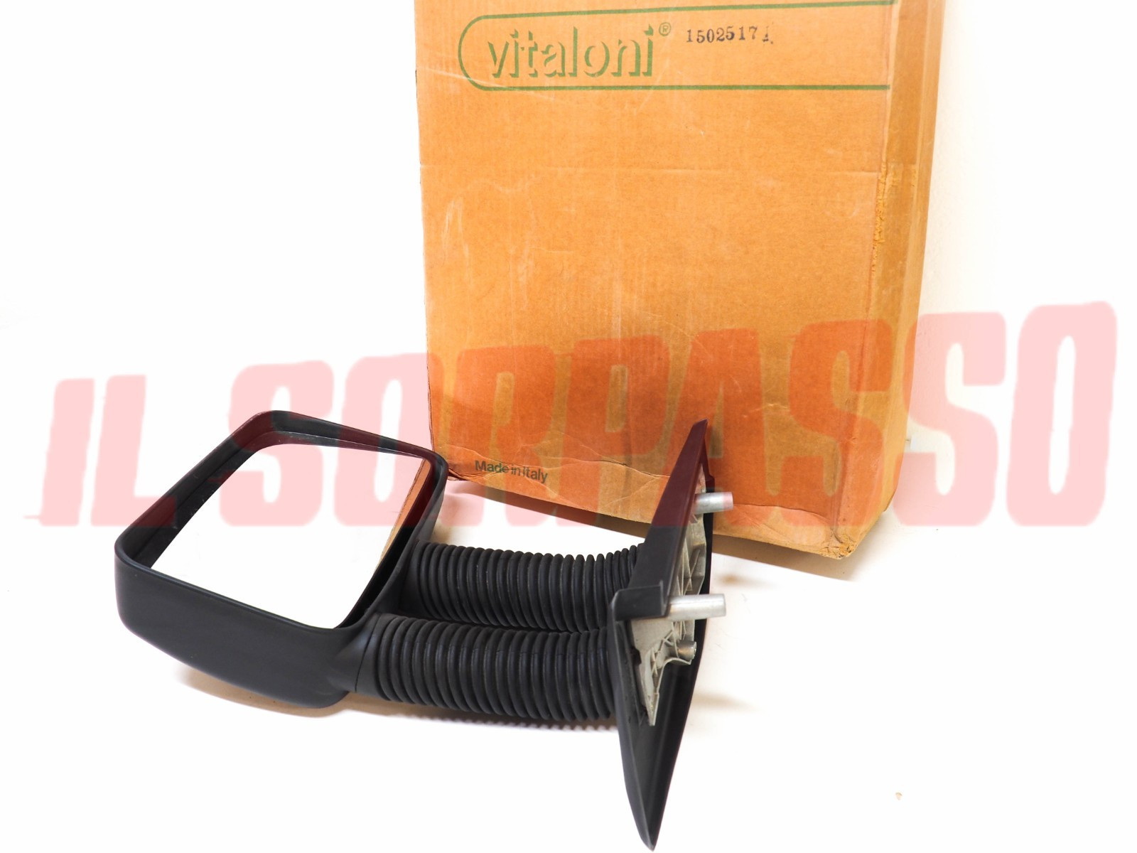 SPECCHIO RETROVISORE SINISTRO GAMBO LUNGO FIAT DUCATO DAL 1994 AL 2002 VITALONI