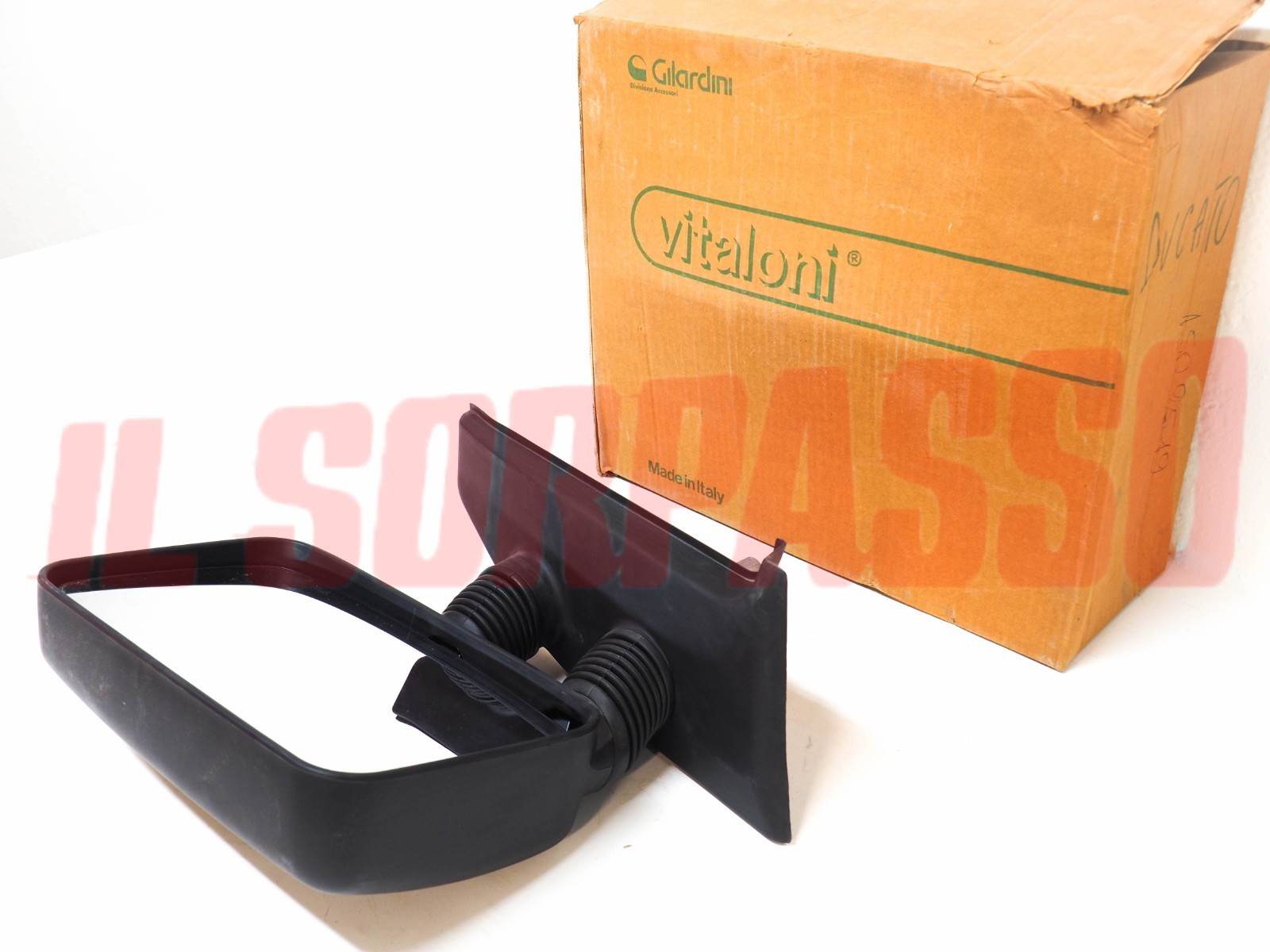 SPECCHIO RETROVISORE SINISTRO GAMBO CORTO FIAT DUCATO DAL 1994 AL 2002 VITALONI