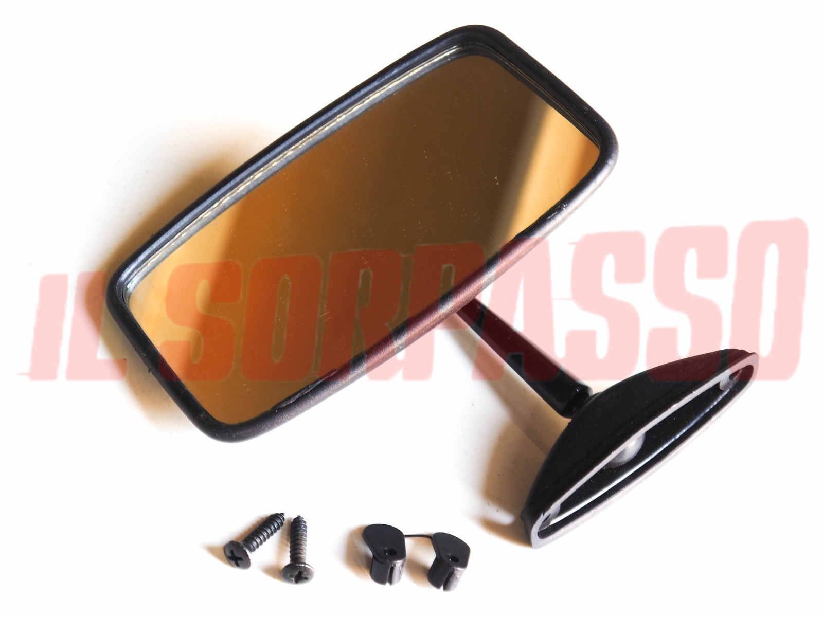 SPECCHIO SPECCHIETTO RETROVISORE AVVITATO FIAT 127 128 A112 ABARTH SMAT