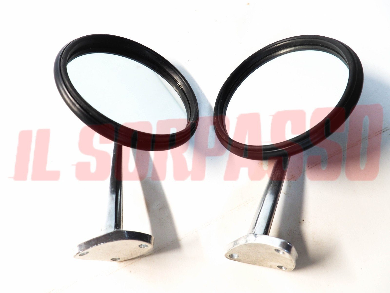 SPECCHI SPECCHIETTI RETROVISORI FIAT 500 GIARDINIERA BIANCHINA PANORAMICA NOS