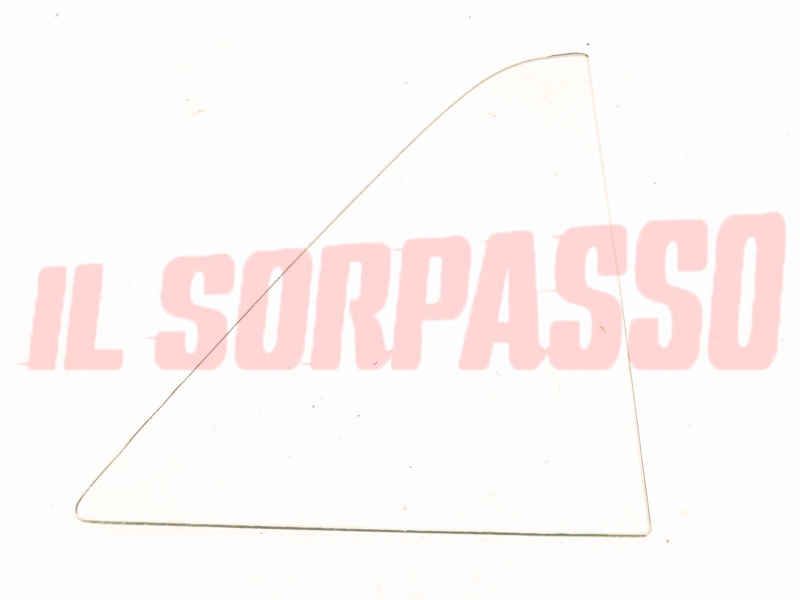 VETRO DEFLETTORE PORTA AUTOBIANCHI BIANCHINA BERLINA PANORAMICA ORIGINALE