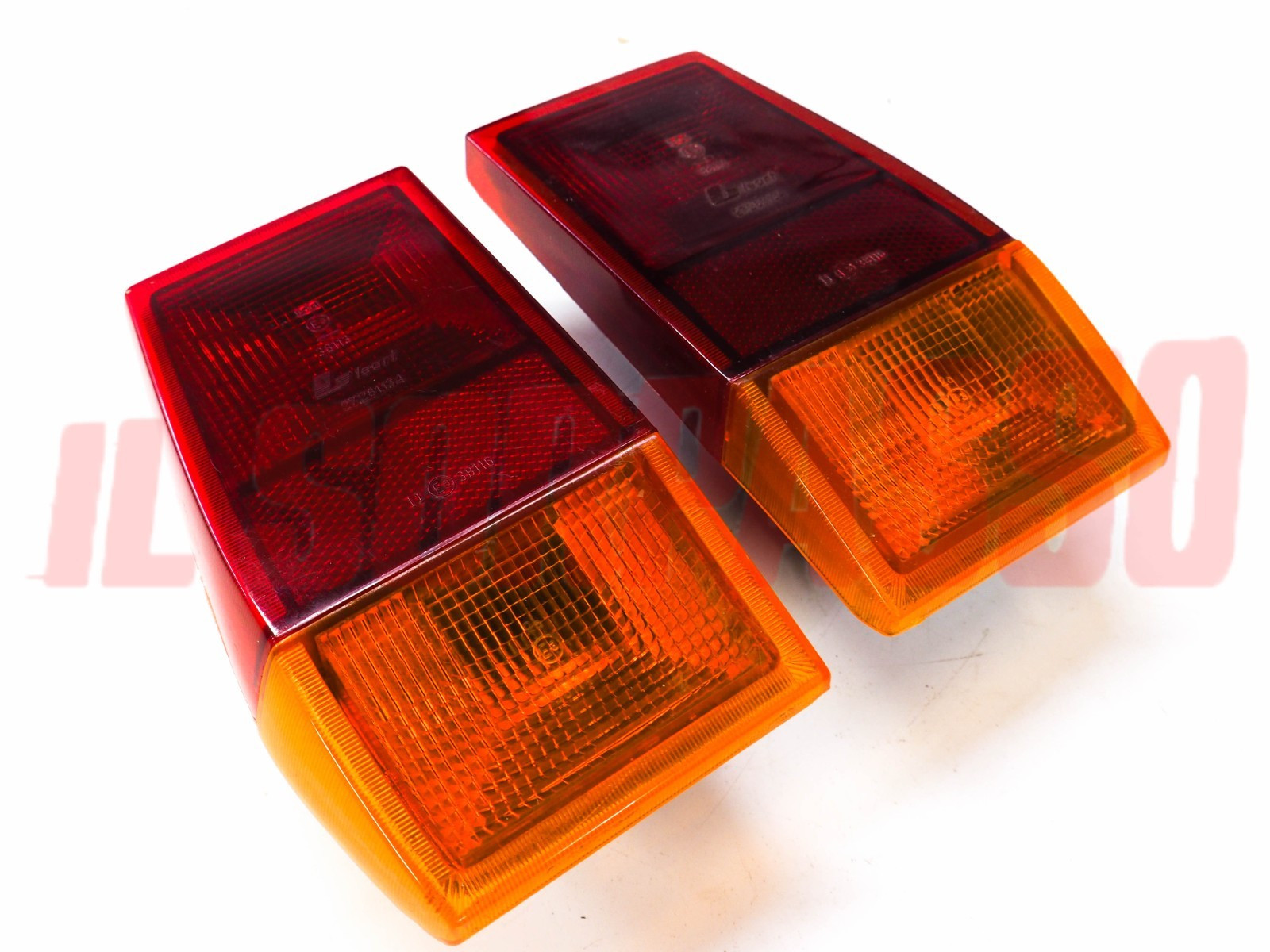 FANALI FARI POSTERIORI DESTRO SINISTRO FORD FIESTA MK1 MARCA LEART