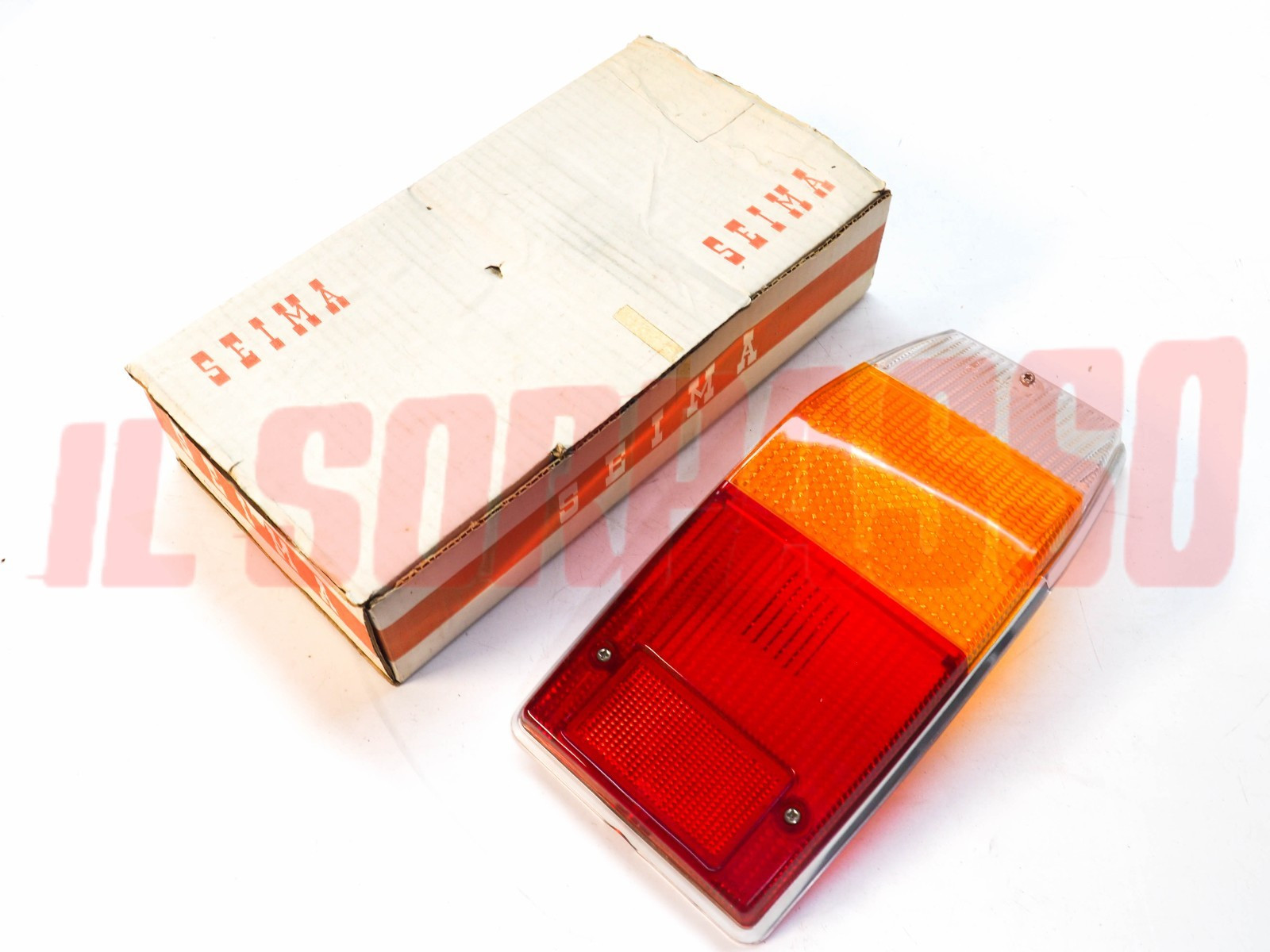 PLASTICA FANALE POSTERIORE PEUGEOT 504 BREAK EXPORT ORIGINALE SEIMA