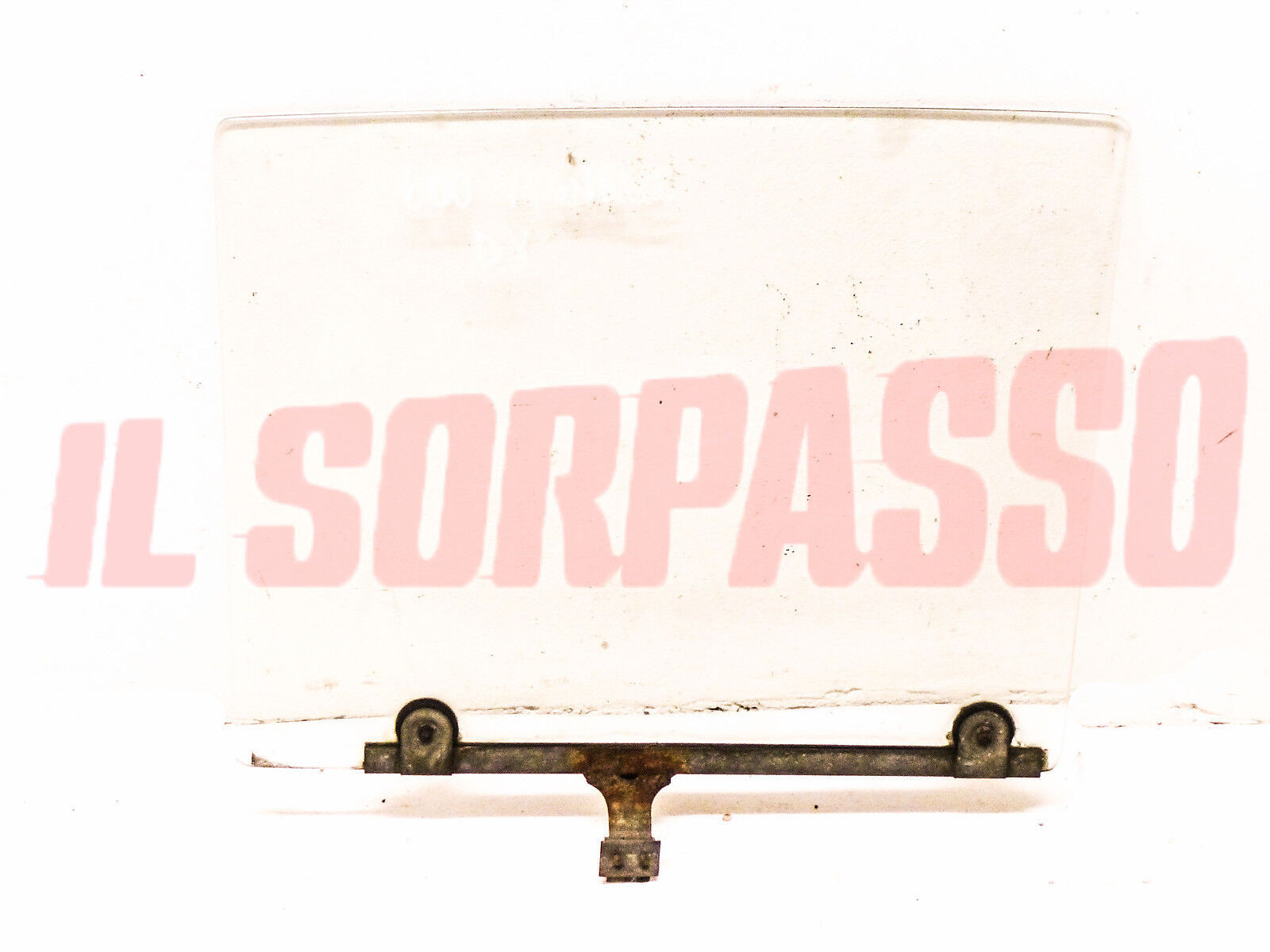 VETRO SCENDENTE PORTA DESTRA  FIAT 600 750 VIGNALE SPIDER ORIGINALE
