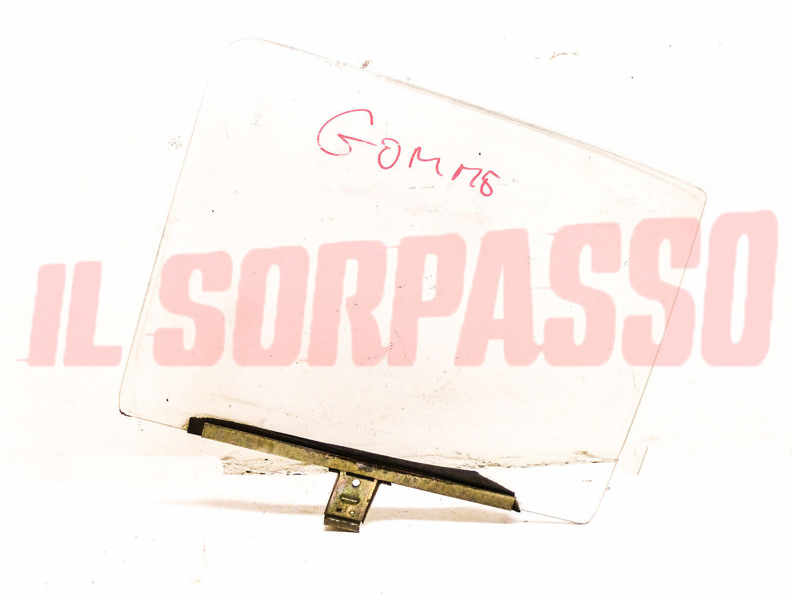 VETRO SCENDENTE PORTA DESTRA FIAT 126 ORIGINALE