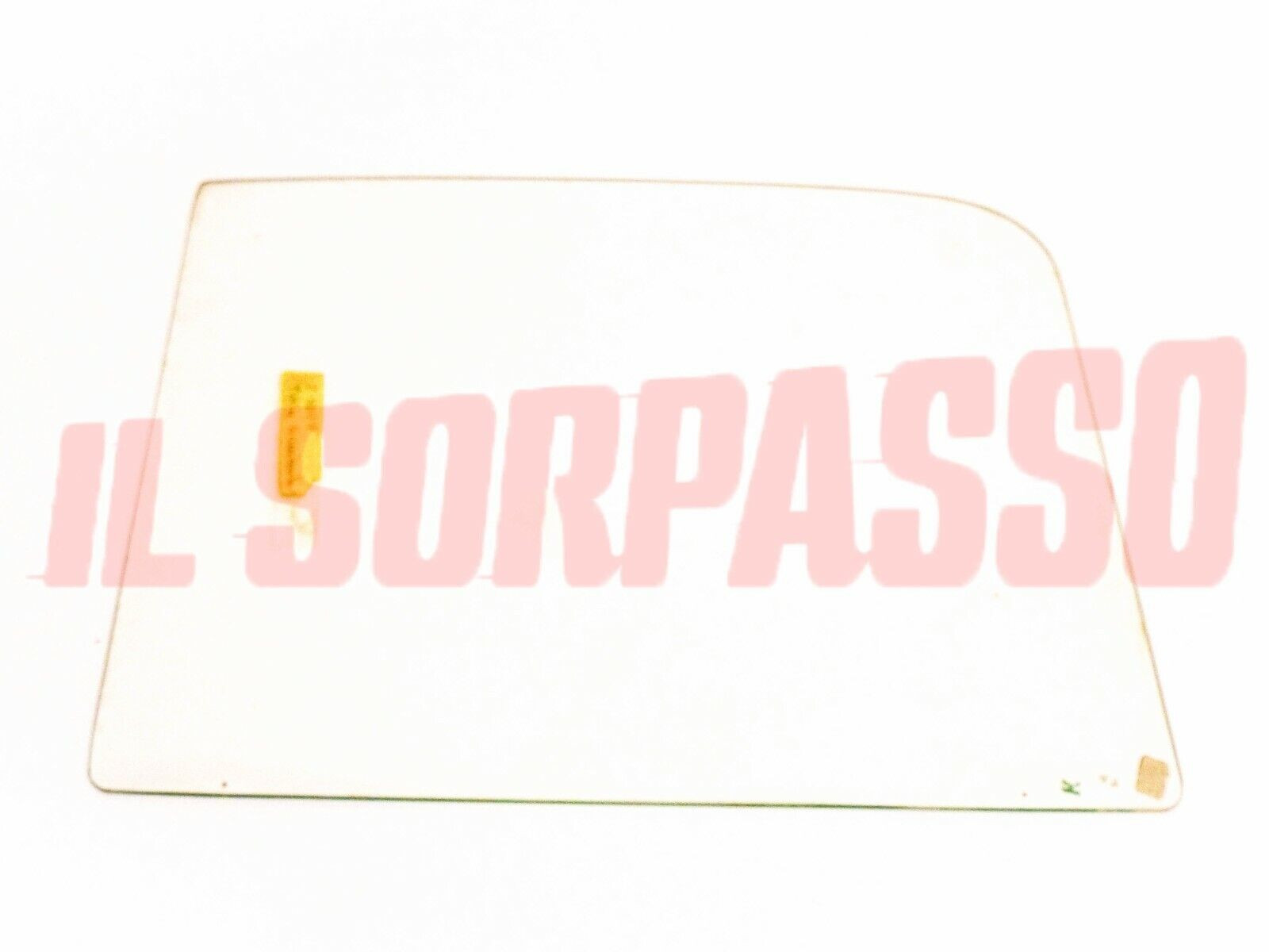 VETRO SCENDENTE PORTA DESTRA - SINISTRA  FIAT 500 N - D - GIARDINIERA ORIGINALE