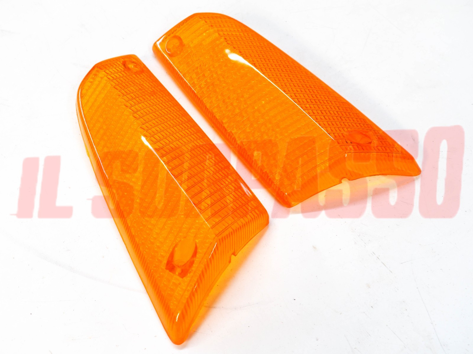 PLASTICHE FANALINI ANTERIORI FRECCE DESTRO SINISTRO ARANCIO BMW 320 FIFFT