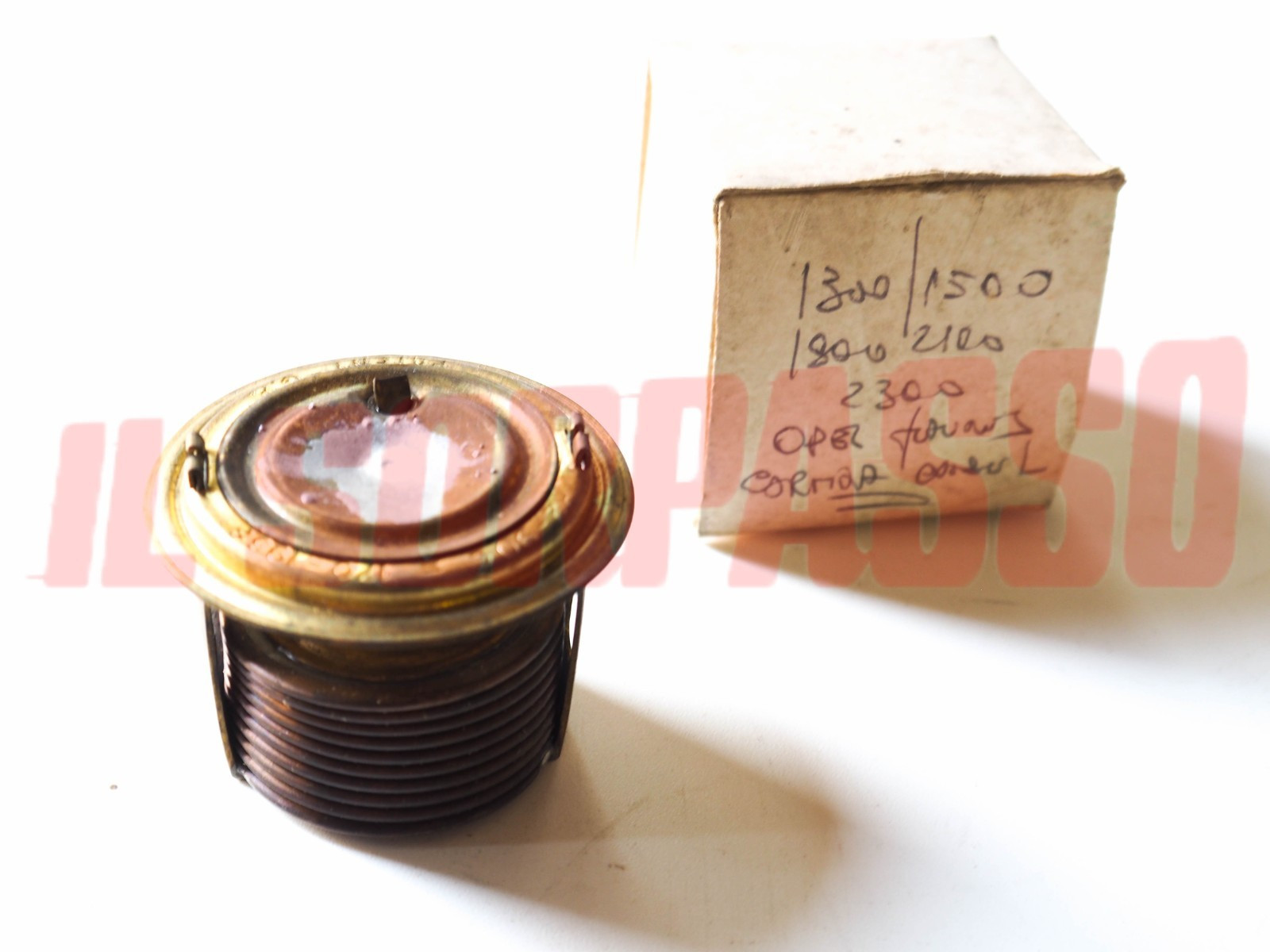 TERMOSTATO ACQUA MOTORE FIAT 1300 1500 1800 2100 BERLINA FAMILIARE ORIGINALE