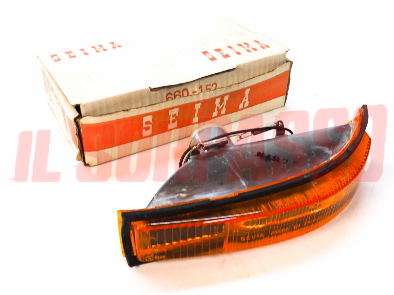 FANALINO FRECCIA ANTERIORE SINISTRO CITROEN AMI 6 ORIGINALE SEIMA