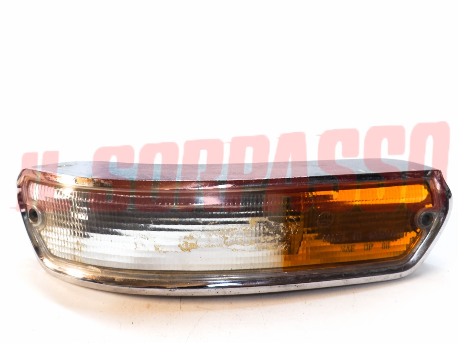 FANALINO ANTERIORE DESTRO ARANCIO BMW E20 1502 1602 1802 2002 ORIGINALE