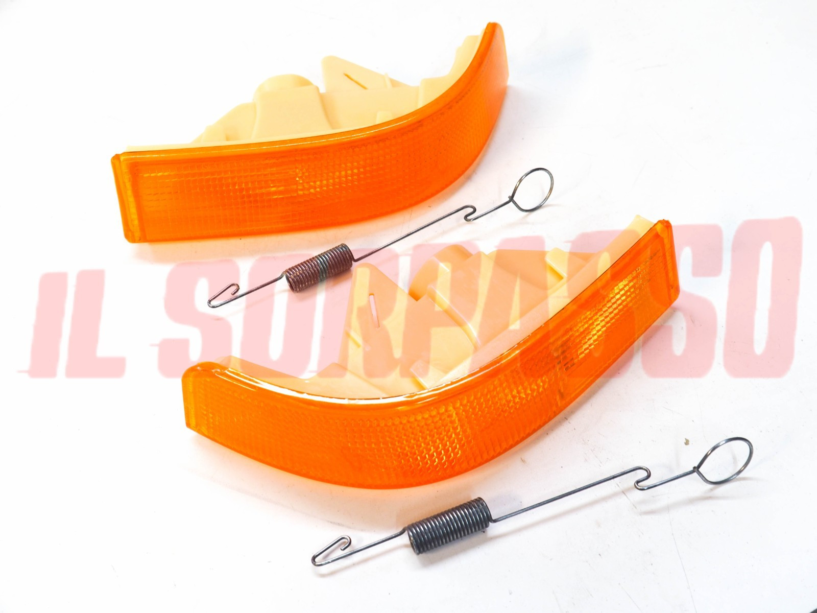 FANALINI ANTERIORI FRECCE DESTRO SINISTRO RENAULT R5 MK2 ORIGINALI SEIMA