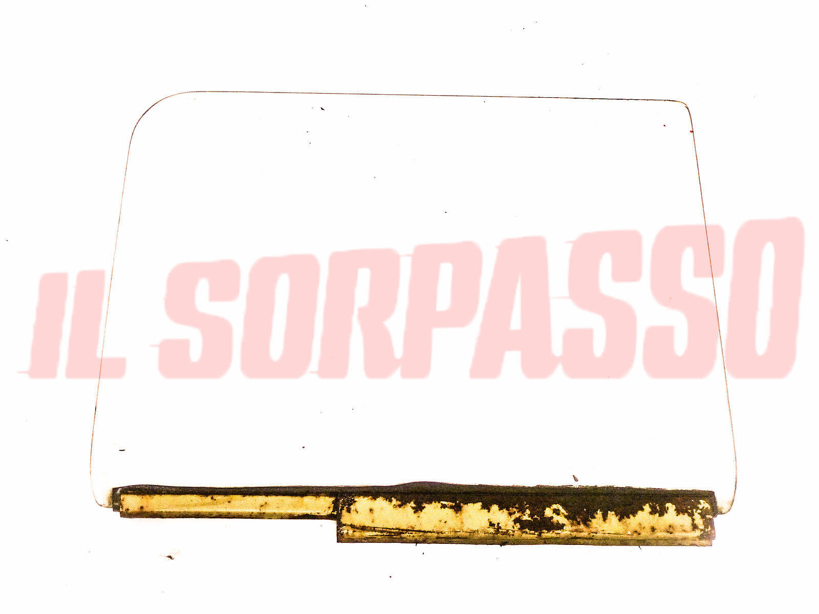 VETRO SCENDENTE PORTA DESTRA FIAT 600 850 900 CORIASCO CASSONATO