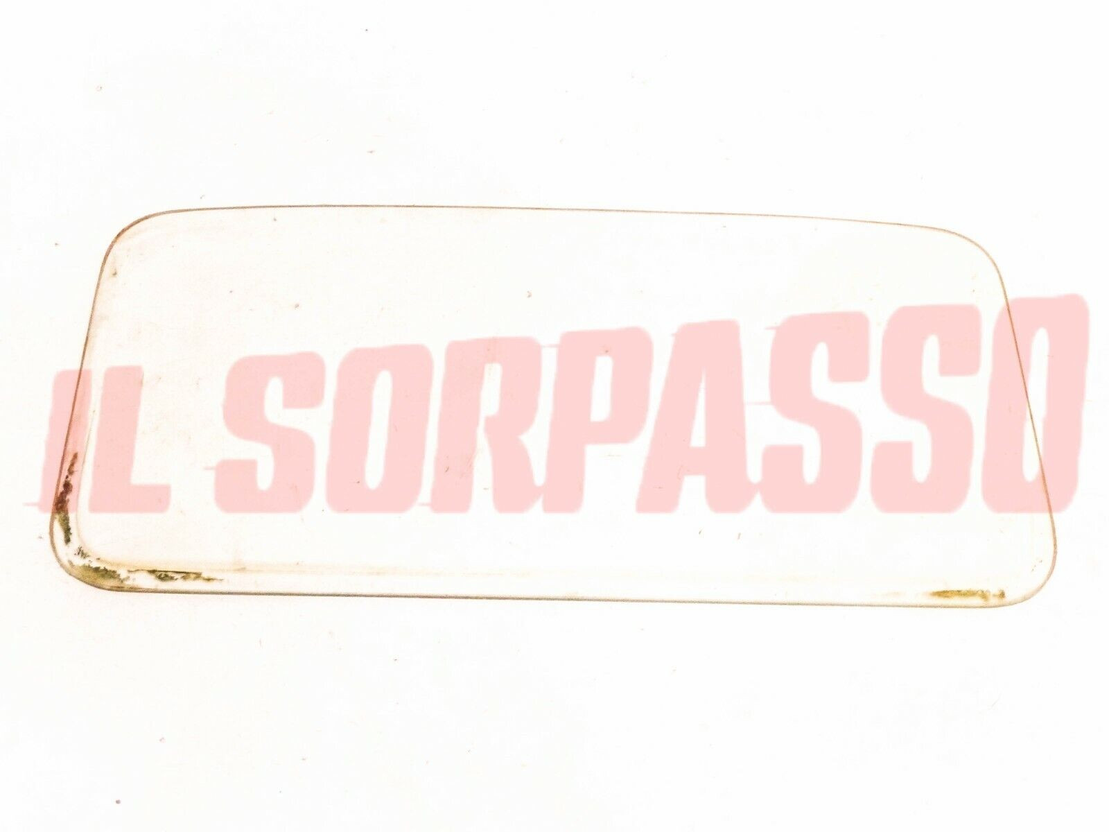 VETRO LUNOTTO POSTERIORE FIAT TOPOLINO 500 C BELVEDERE ORIGINALE