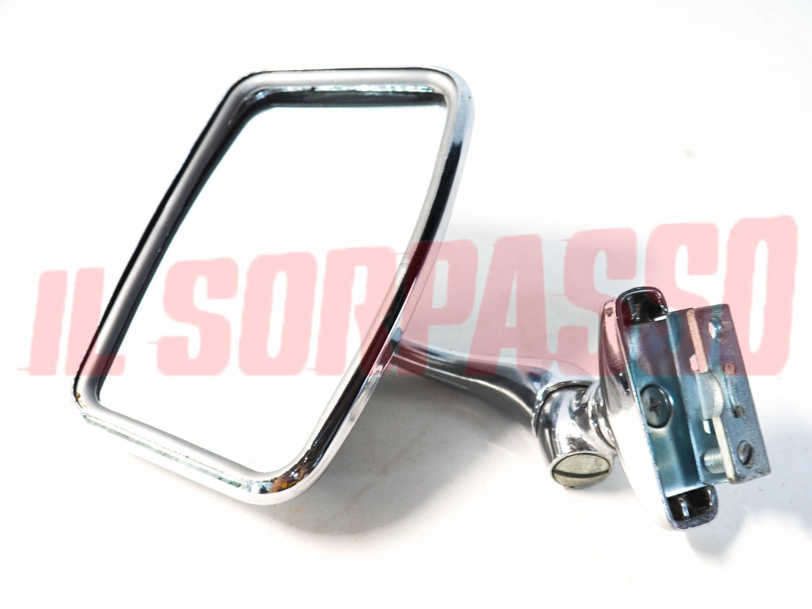 SPECCHIO SPECCHIETTO RETROVISORE MORSETTO FIAT 500 NF L R 600 D E ORIGINALE ARCA