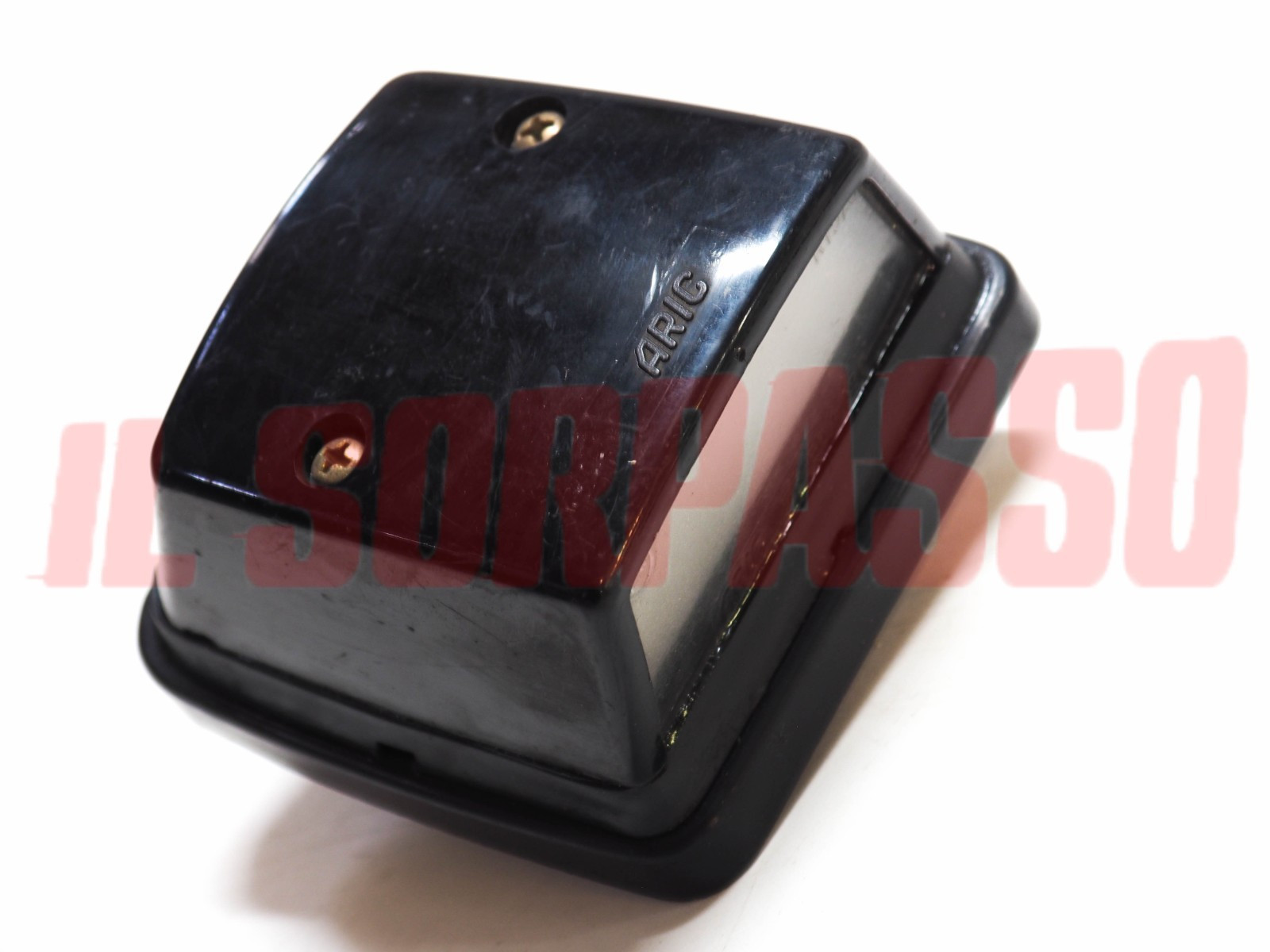 FANALINO FANALE LUCE TARGA FIAT IVECO OM AUTOCARRO RIMORCHIO ANNI 80 ARIC